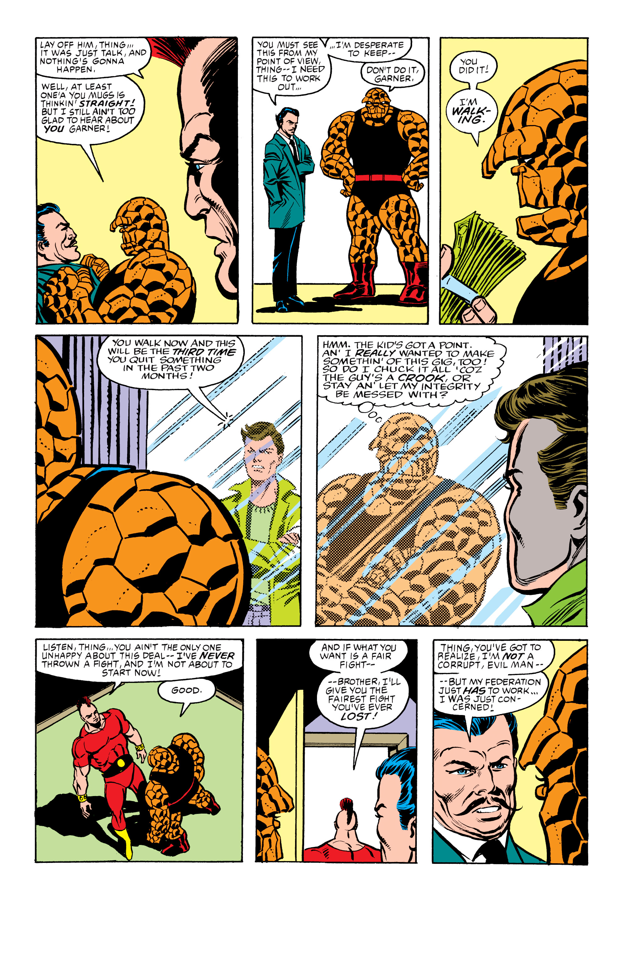Read online The Thing Omnibus comic -  Issue # TPB (Part 8) - 34