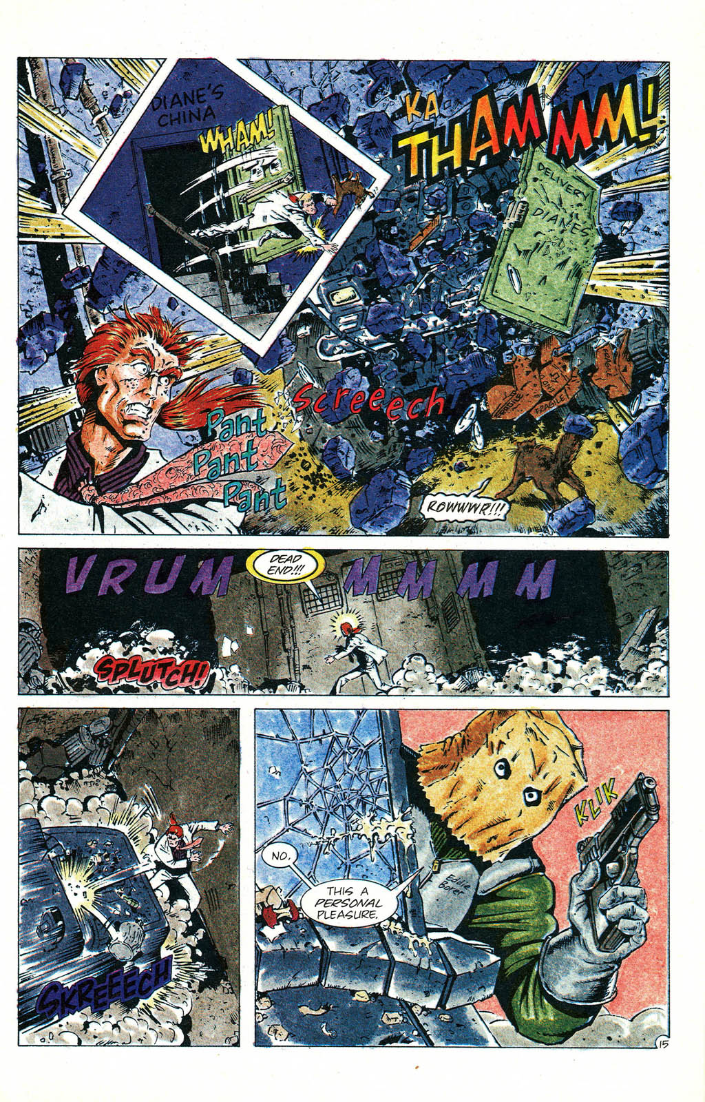 Read online Grimjack comic -  Issue #61 - 19