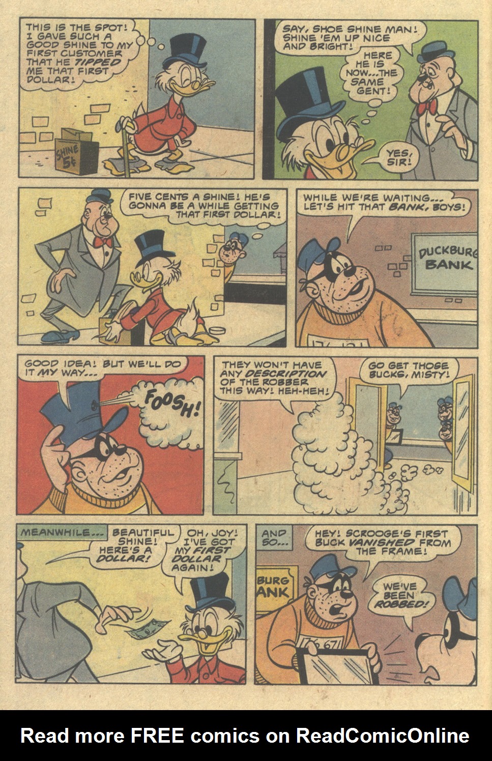 Read online The Beagle Boys Vs. Uncle Scrooge comic -  Issue #12 - 10