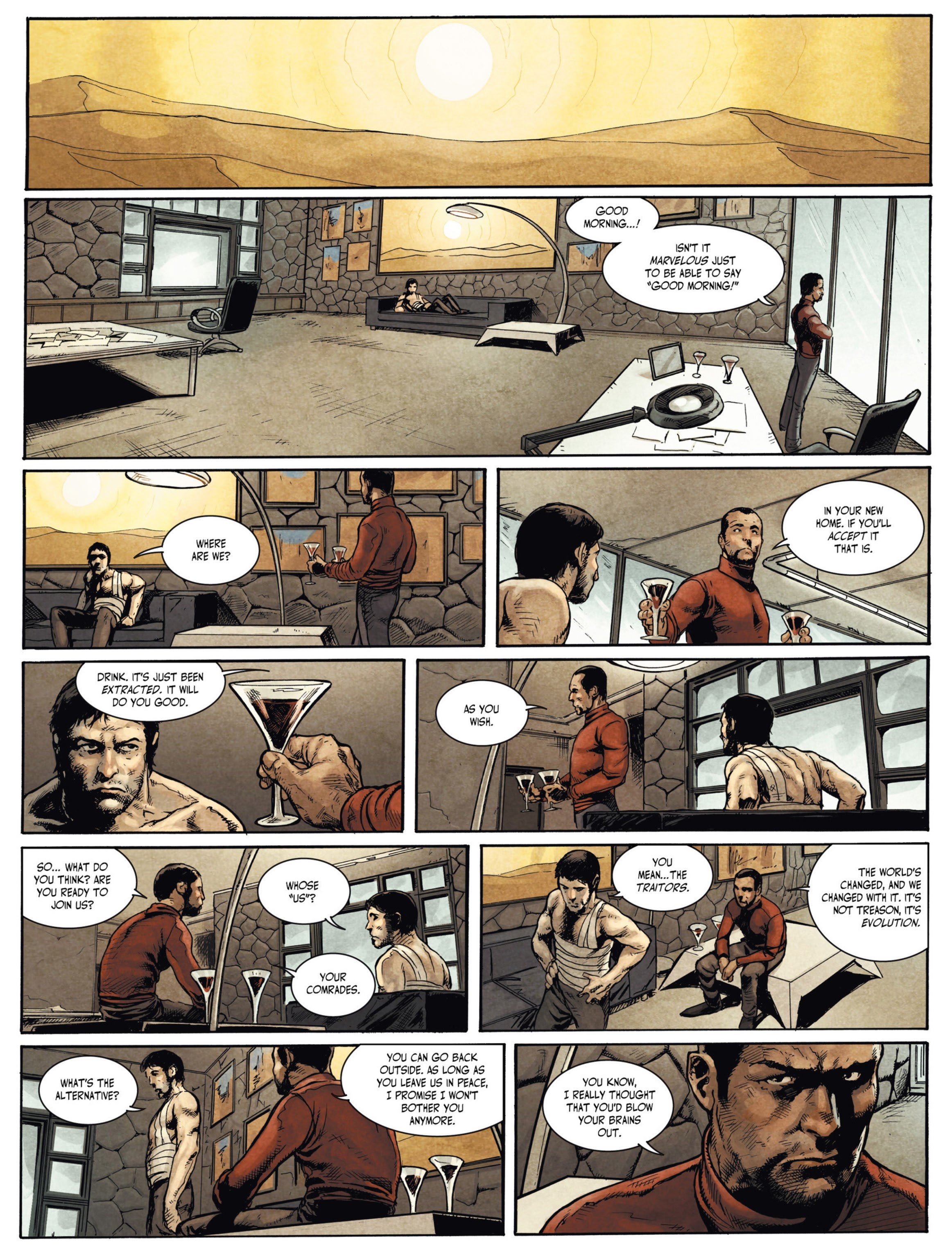 Read online The Last Ones comic -  Issue #2 - 44