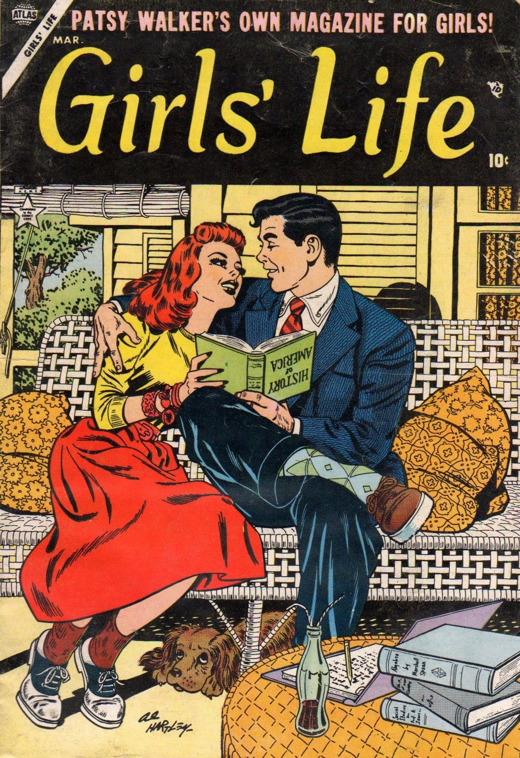Read online Girls' Life comic -  Issue #2 - 1