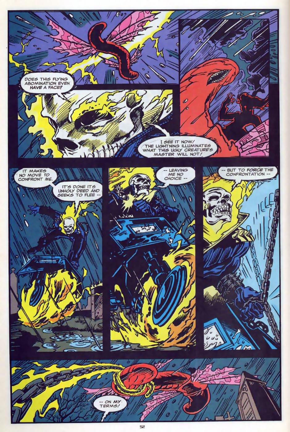 Read online Ghost Rider (1990) comic -  Issue # _Annual 1 - 42