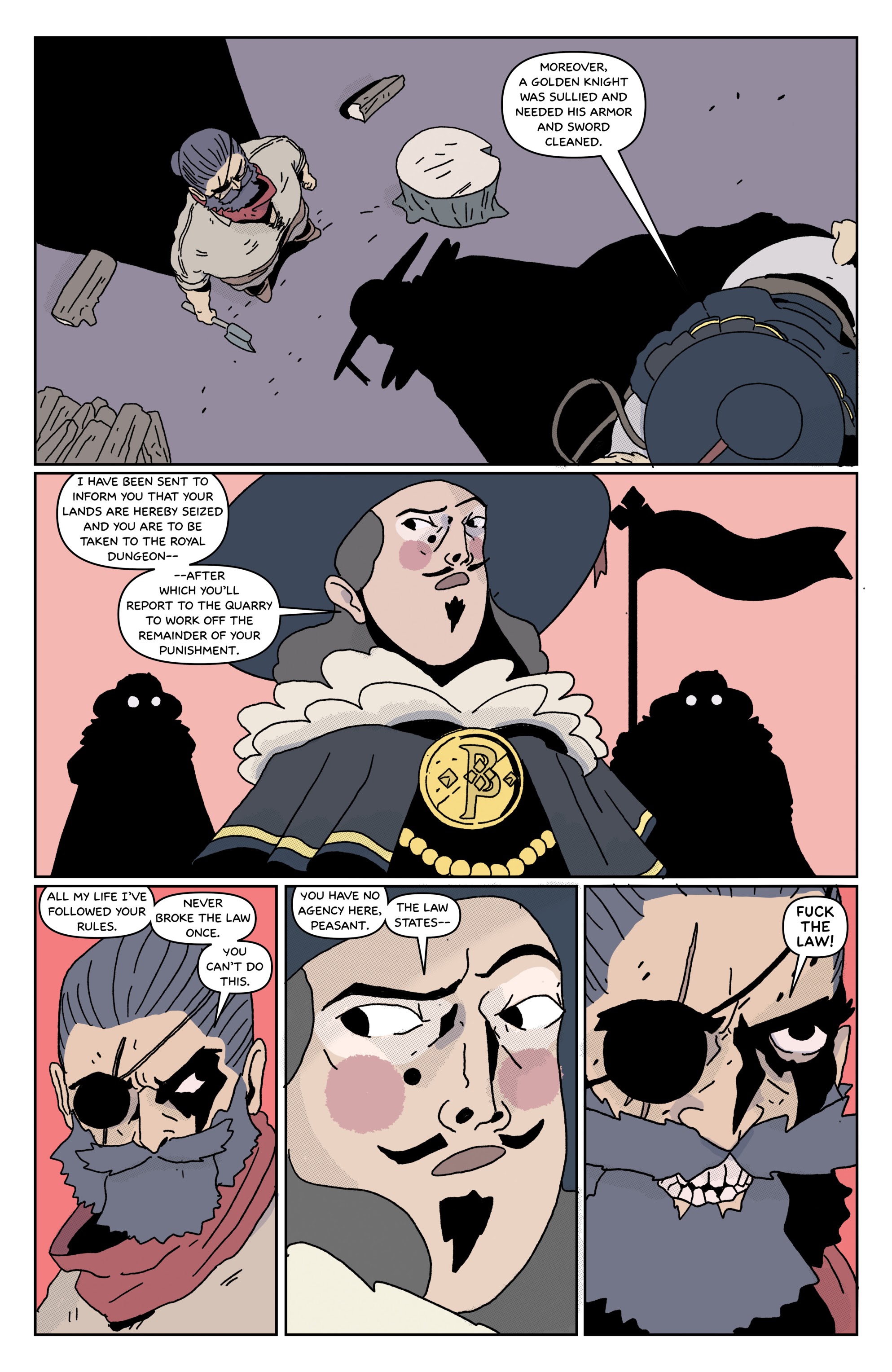 Read online Raiders comic -  Issue # TPB - 71