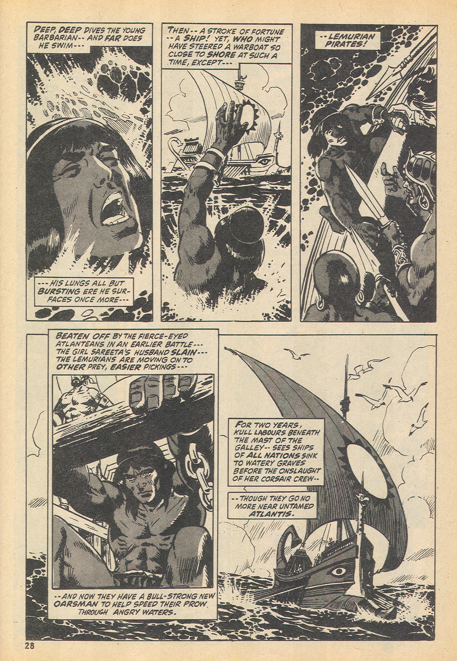 Read online The Savage Sword of Conan (1975) comic -  Issue #2 - 28