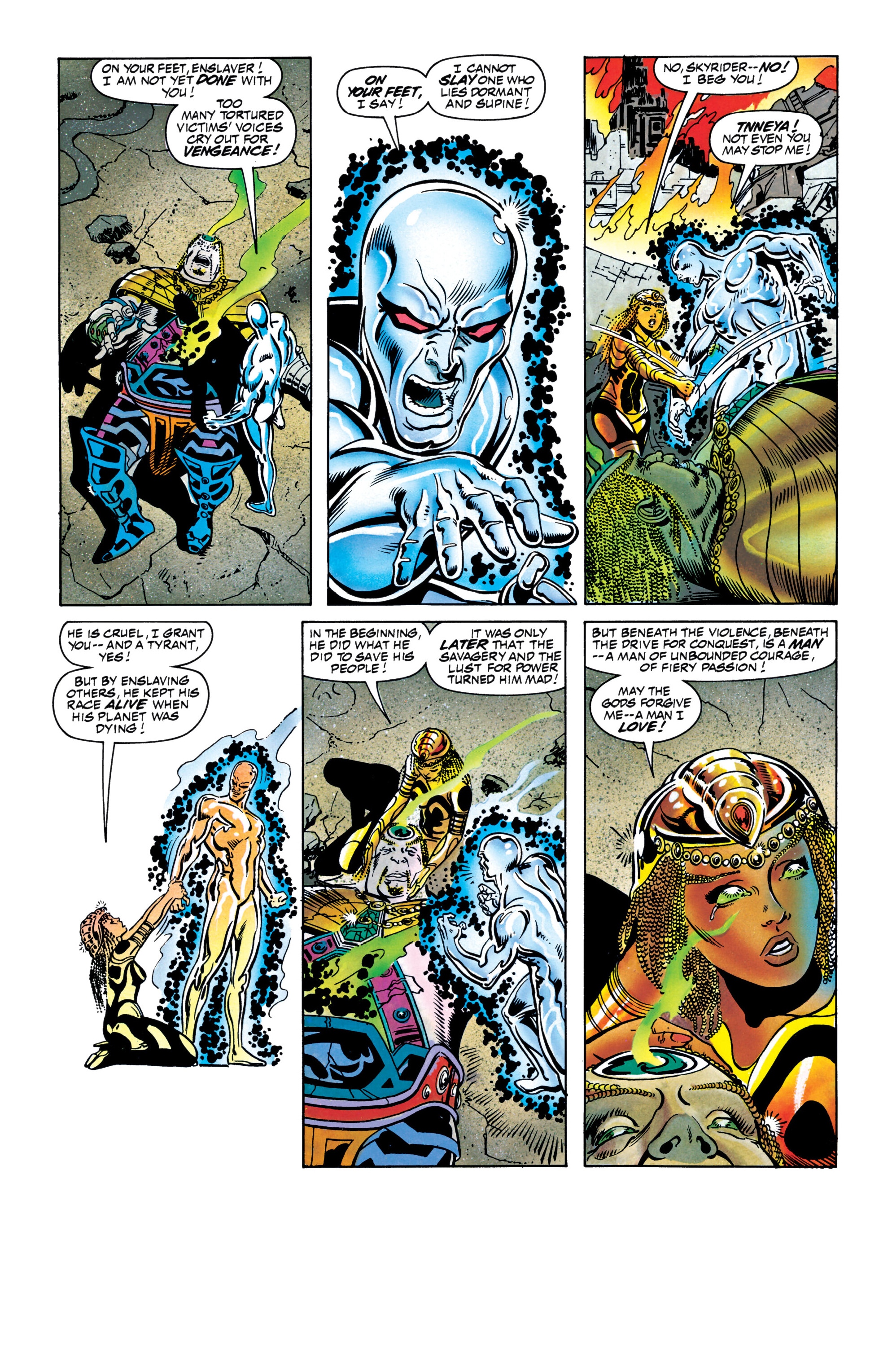 Read online Silver Surfer Epic Collection comic -  Issue # TPB 5 (Part 5) - 53