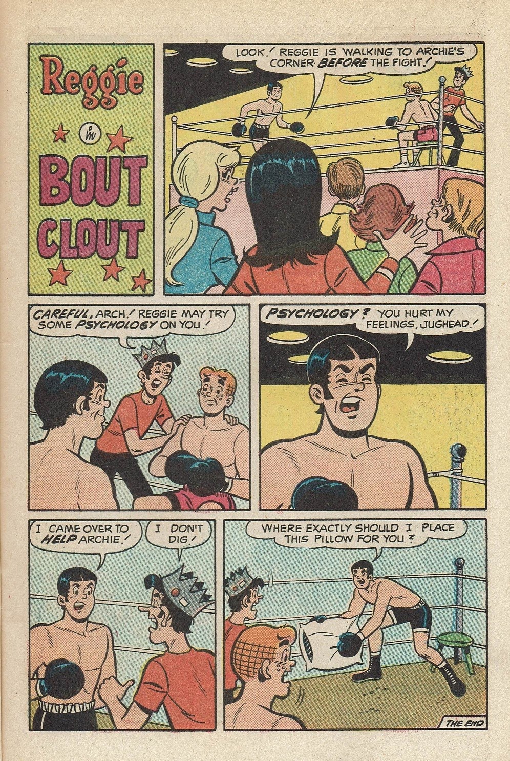 Read online Reggie's Wise Guy Jokes comic -  Issue #21 - 7