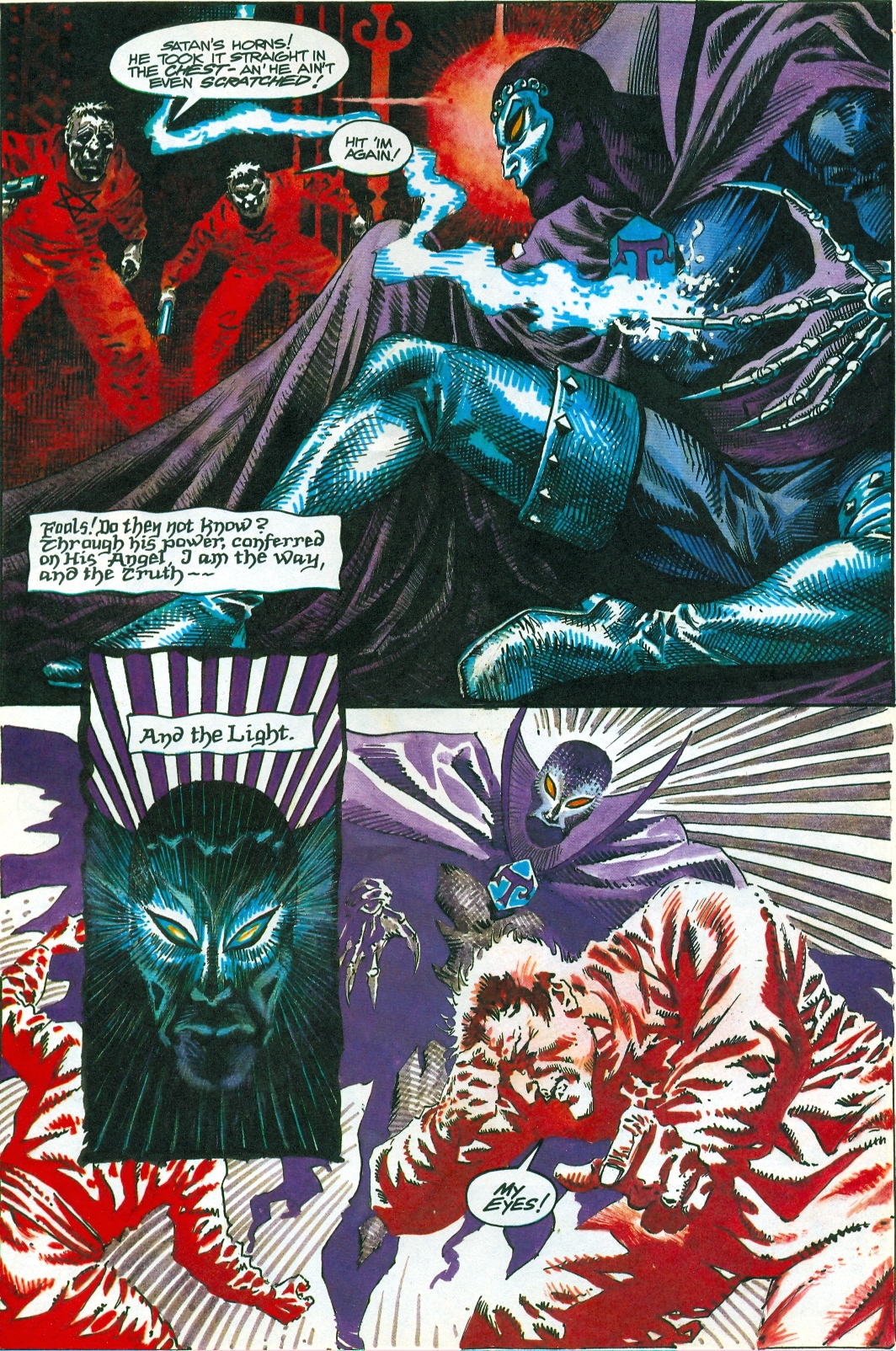 Read online Apocalypse comic -  Issue #7 - 36