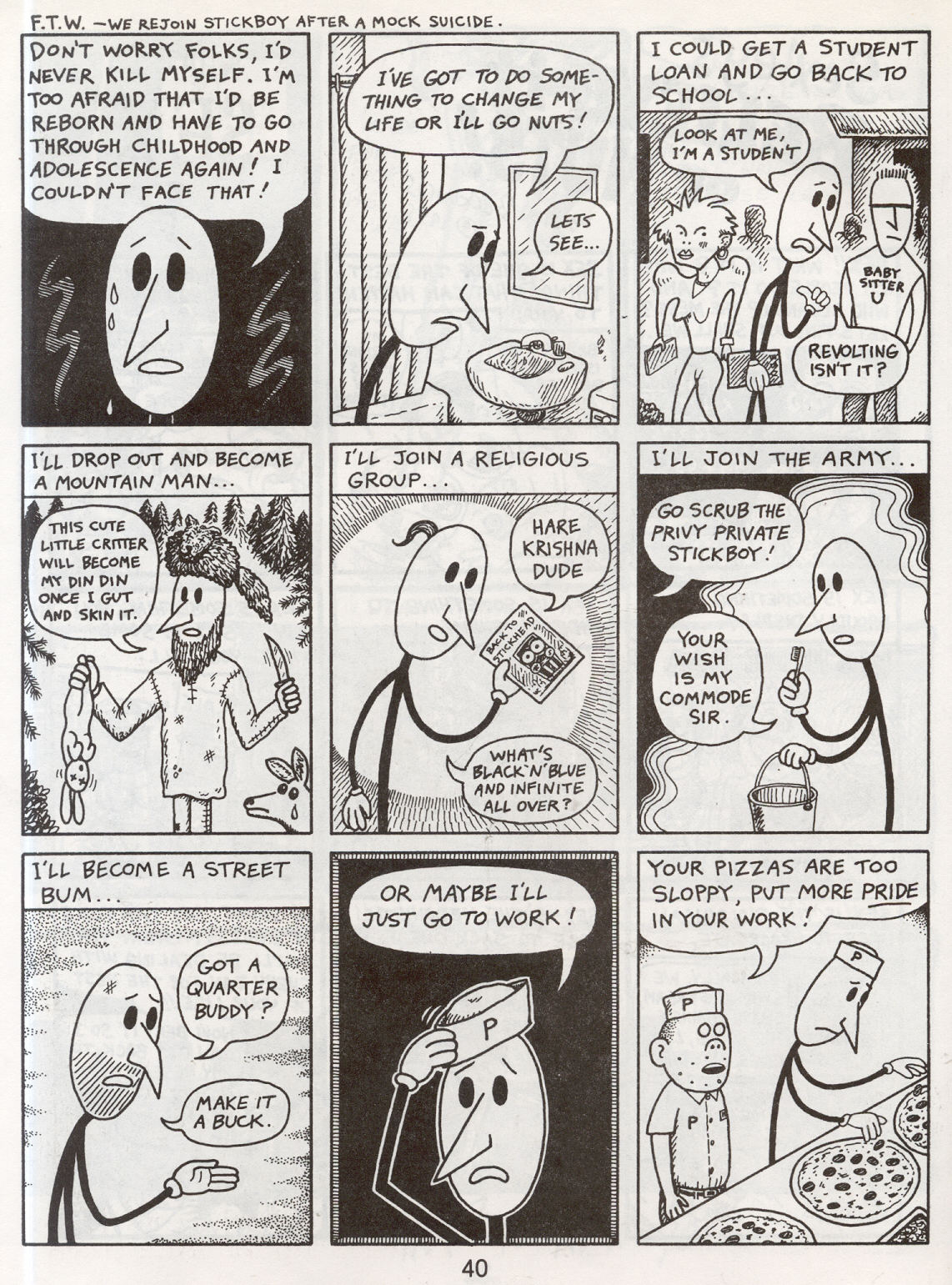 Read online Rip Off Comix comic -  Issue #18 - 42