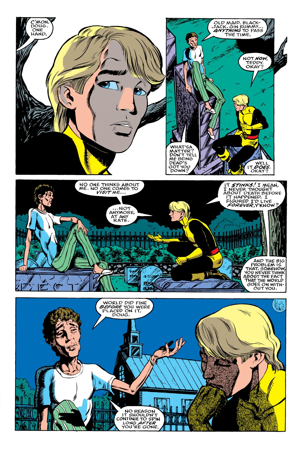 X-Factor By Peter David Omnibus issue TPB 1 (Part 8) - Page 71