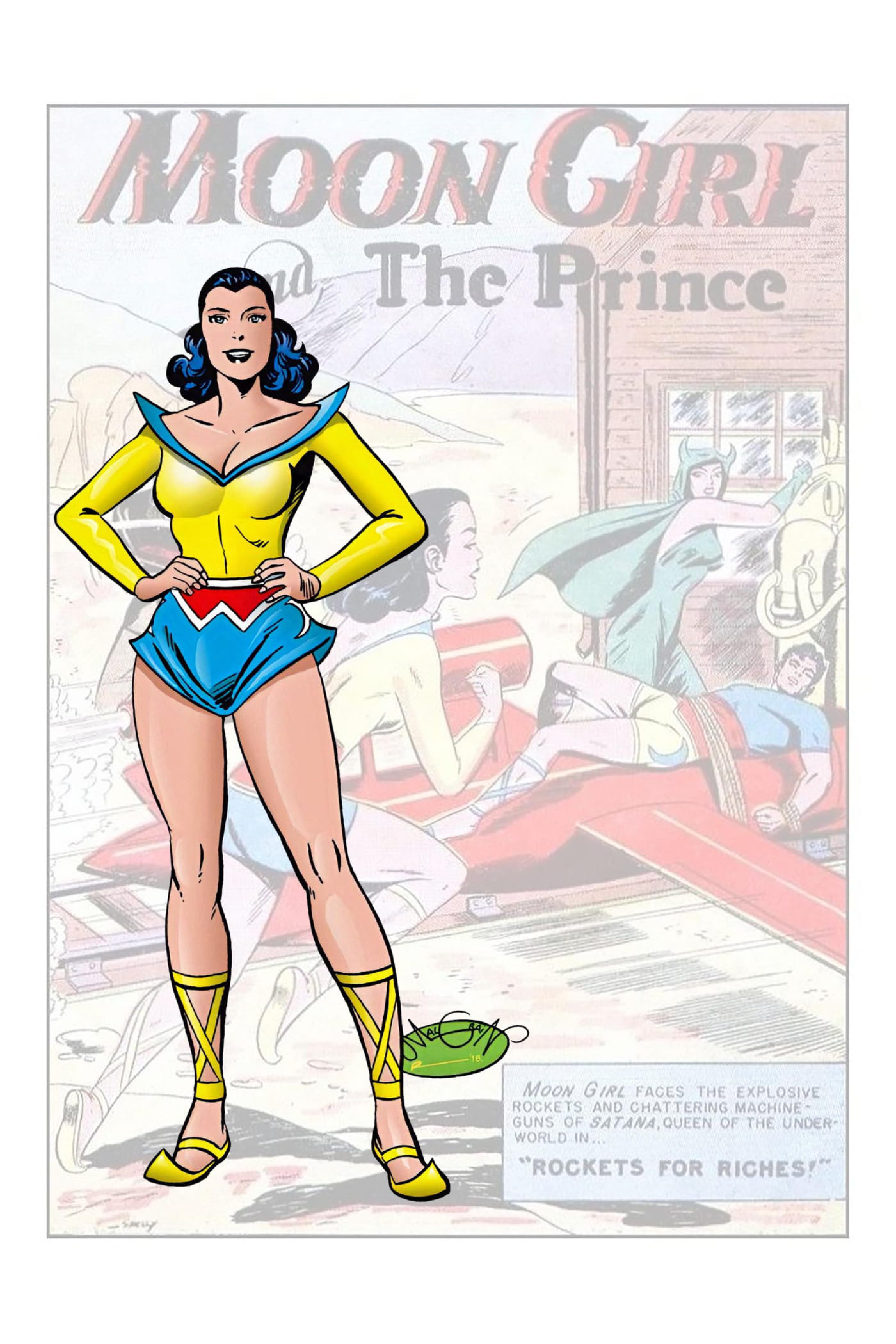 Read online Fantastic Fantasy comic -  Issue #7 - 24