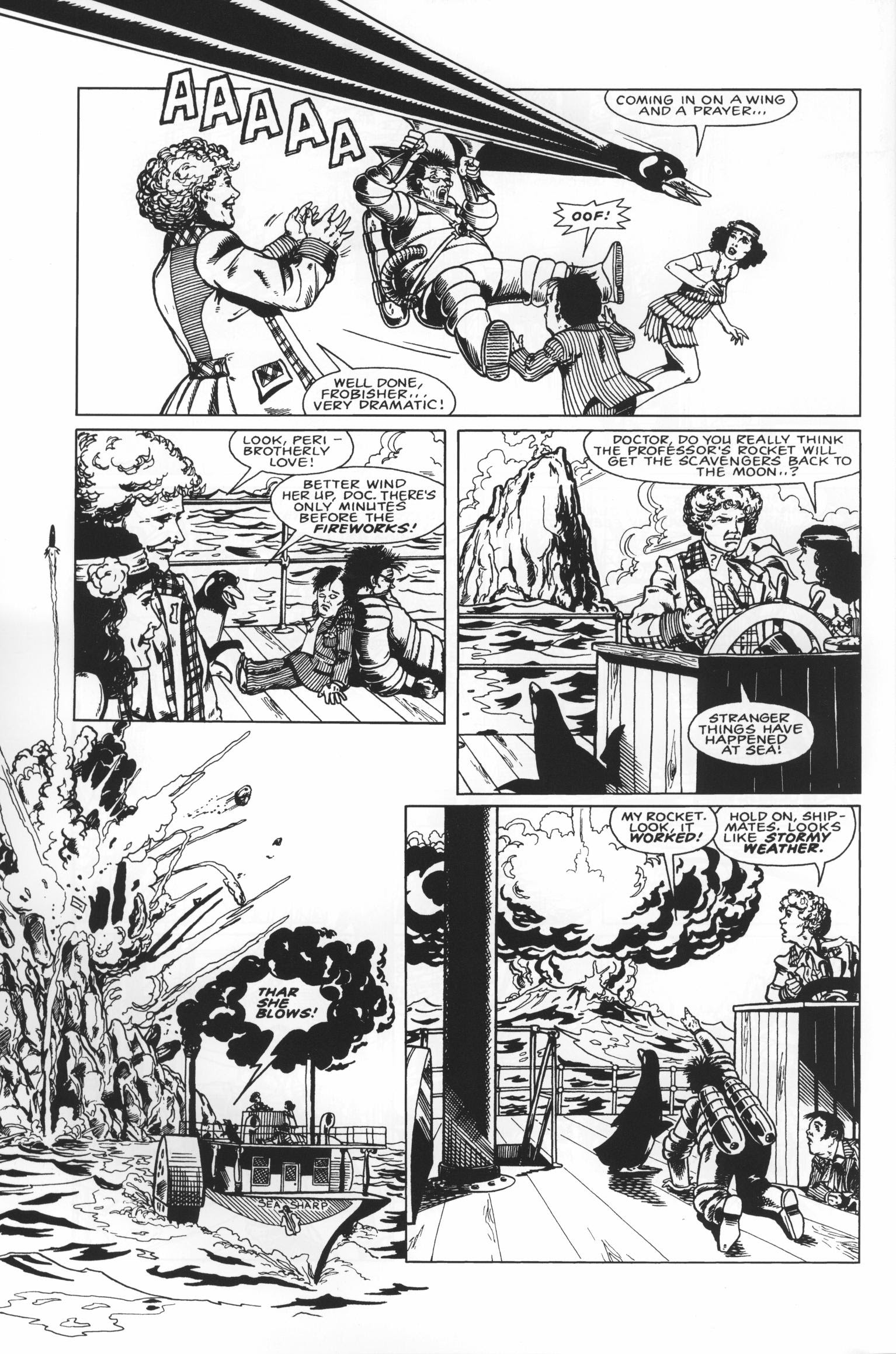 Read online Doctor Who Graphic Novel comic -  Issue # TPB 9 (Part 2) - 57