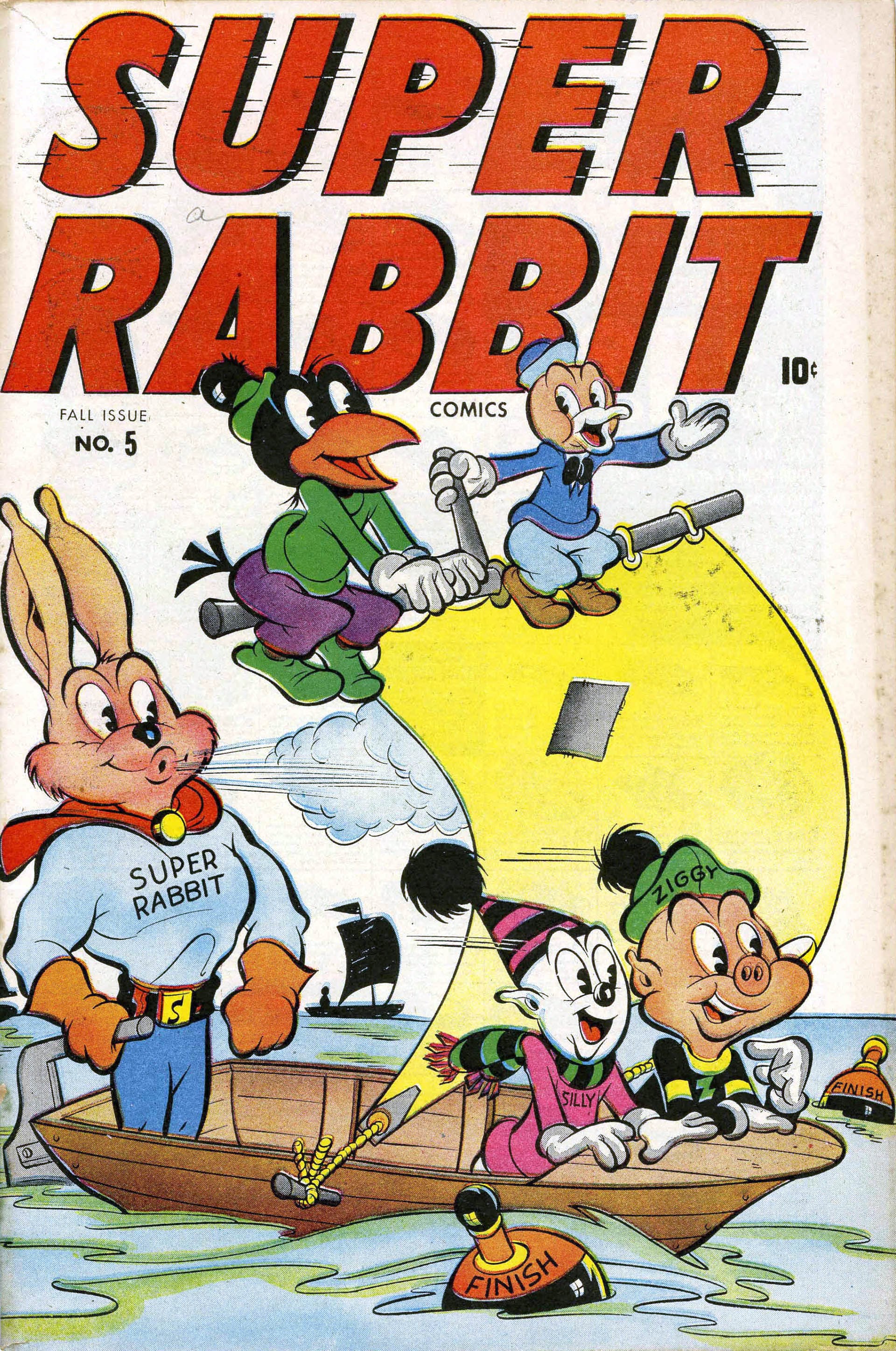 Read online Super Rabbit comic -  Issue #5 - 2