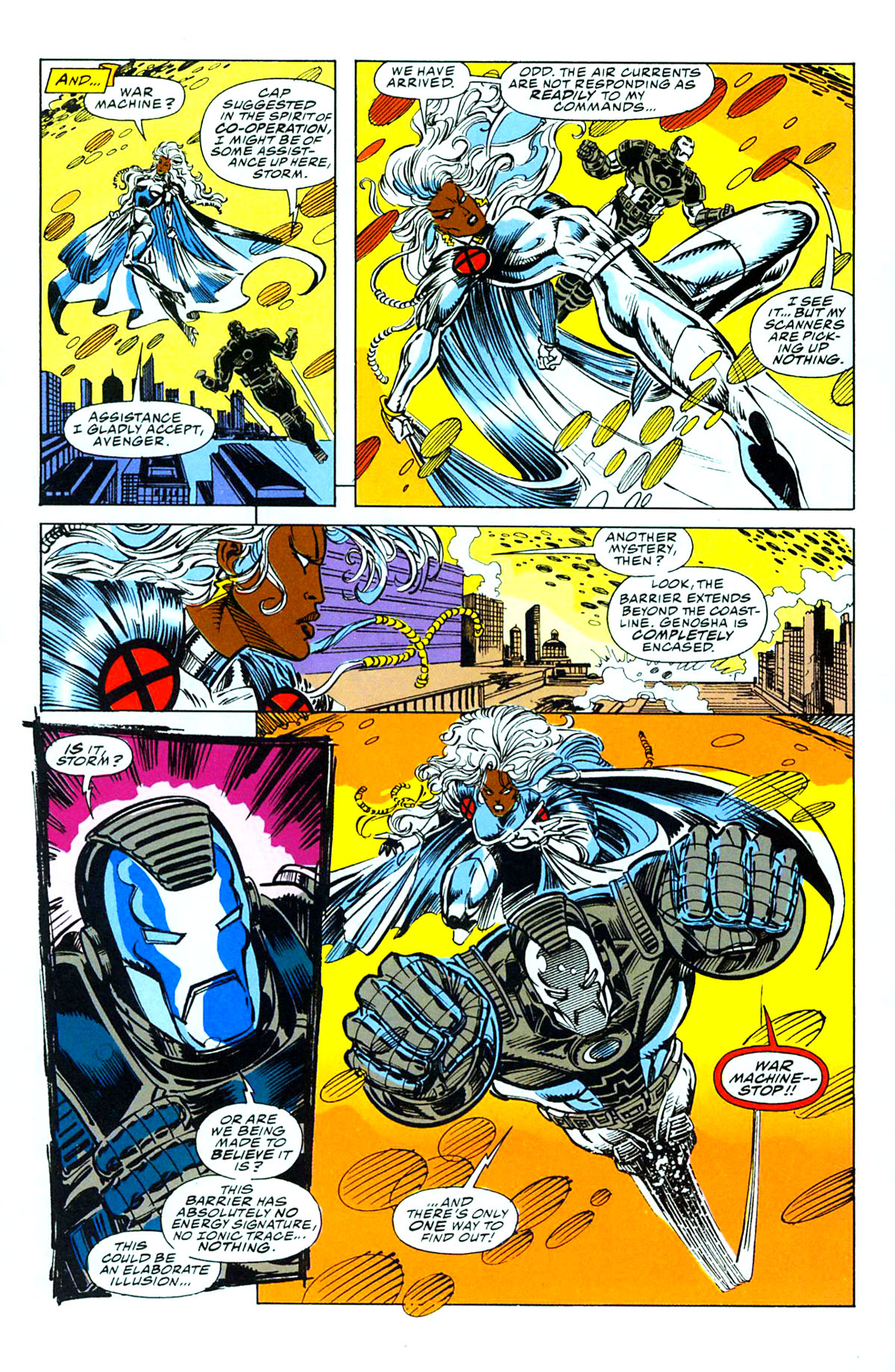 Read online Avengers/X-Men: Bloodties comic -  Issue # TPB - 101