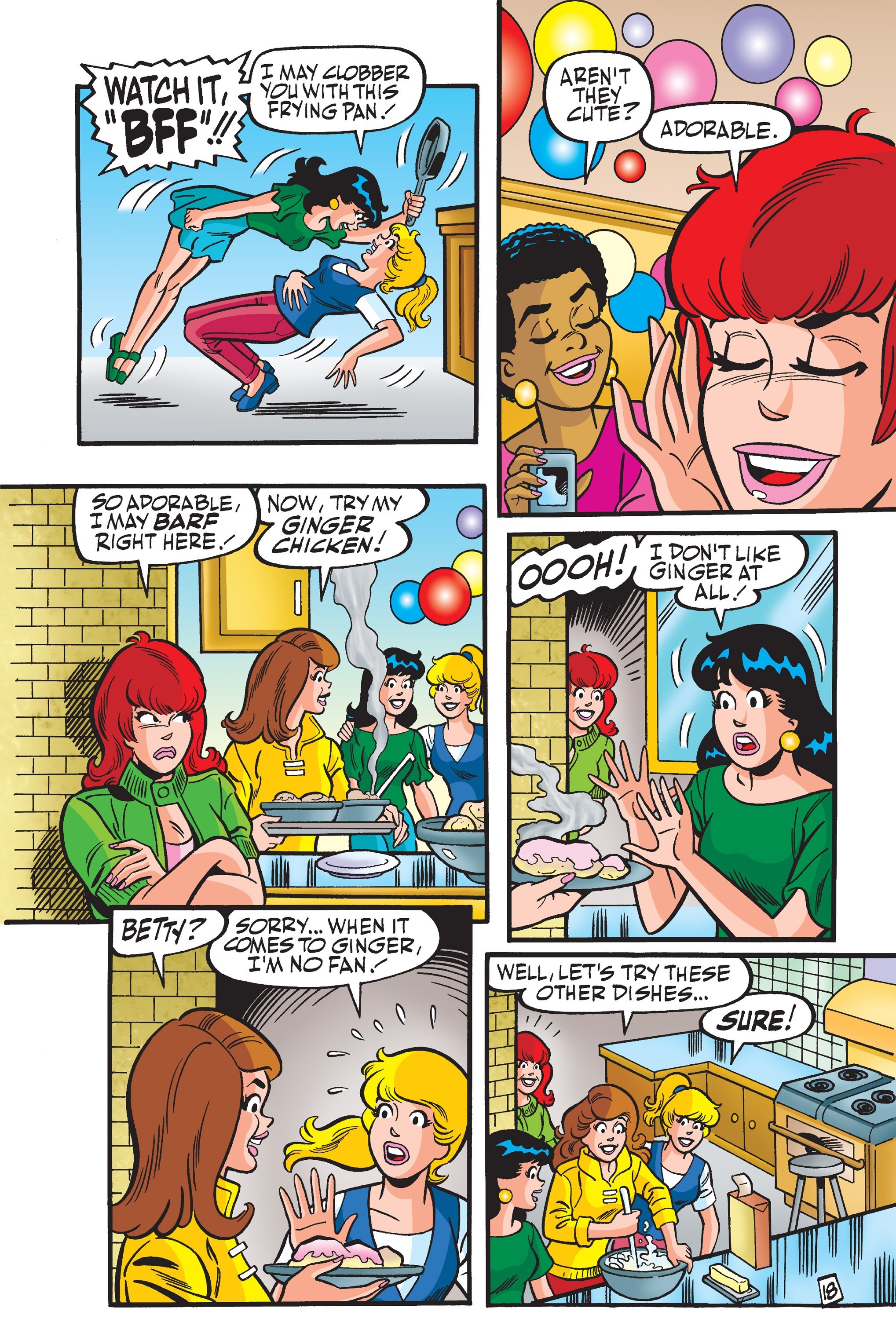 Read online Archie & Friends All-Stars comic -  Issue # TPB 16 - 50