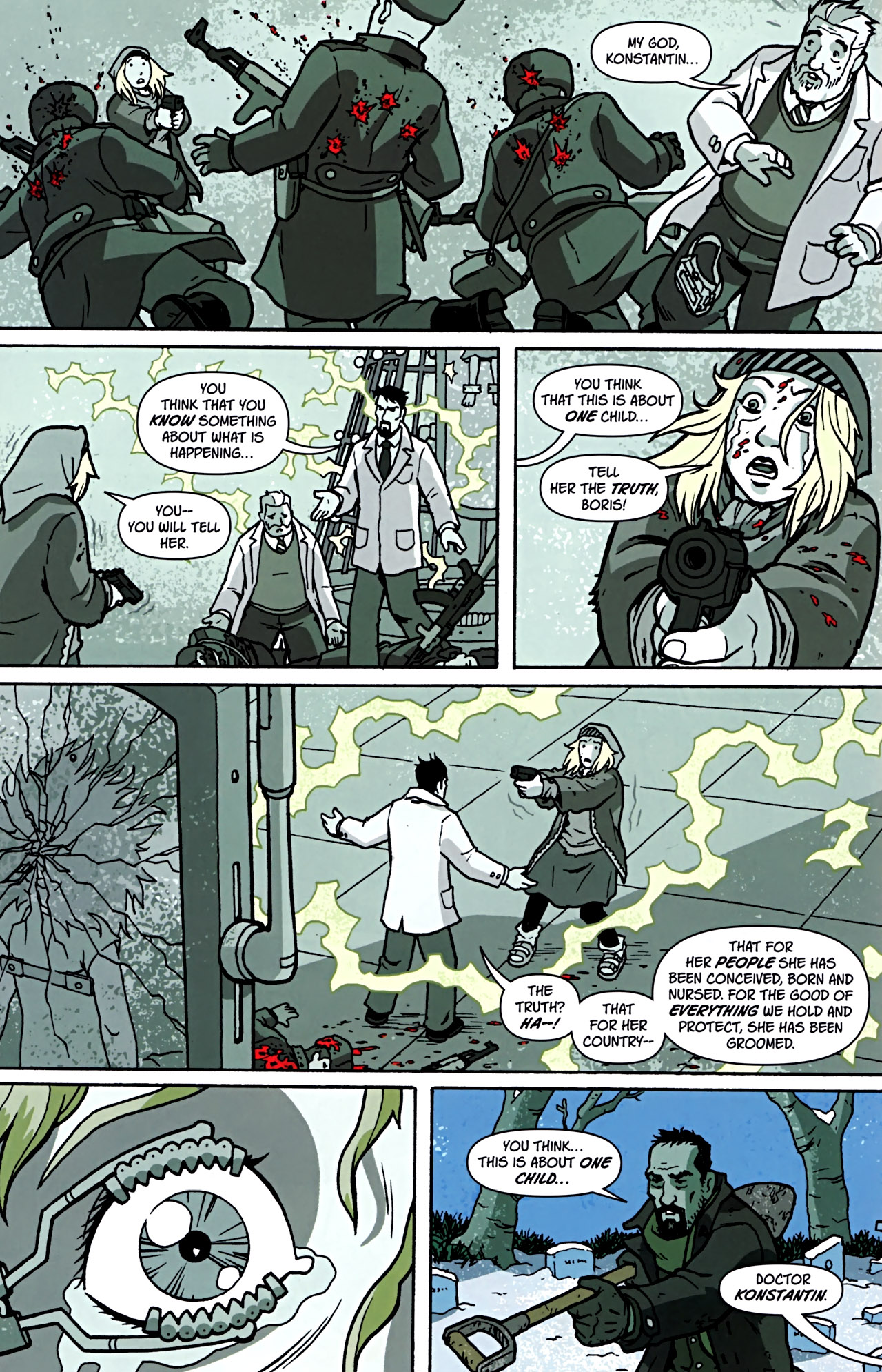 Read online Ghost Projekt comic -  Issue #5 - 12