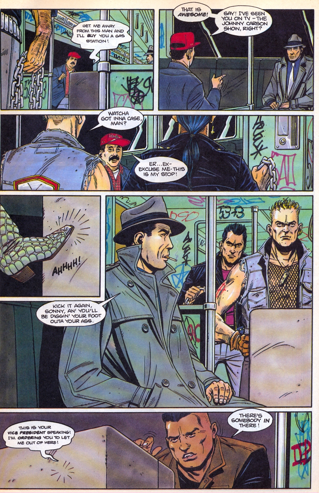 Read online Apocalypse comic -  Issue #6 - 30