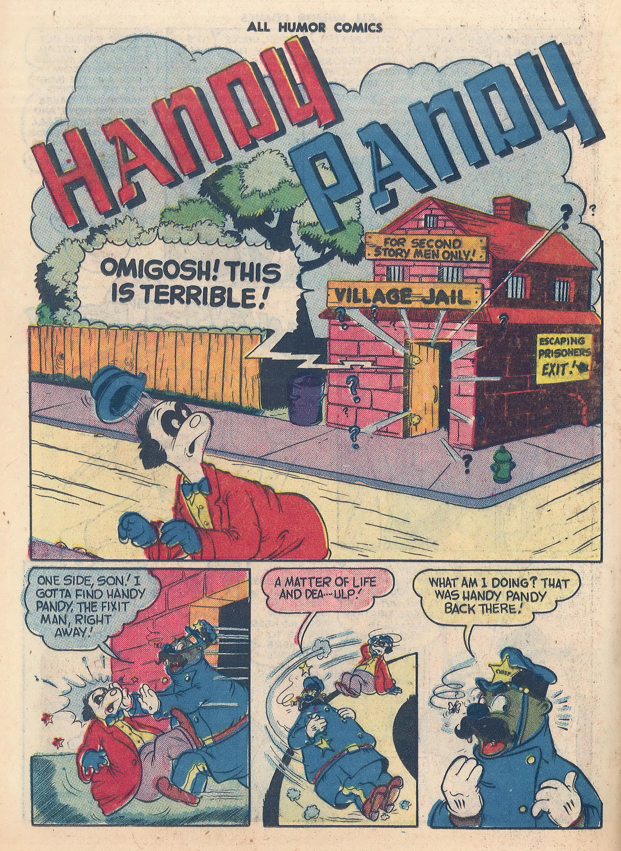 Read online All Humor Comics comic -  Issue #6 - 32