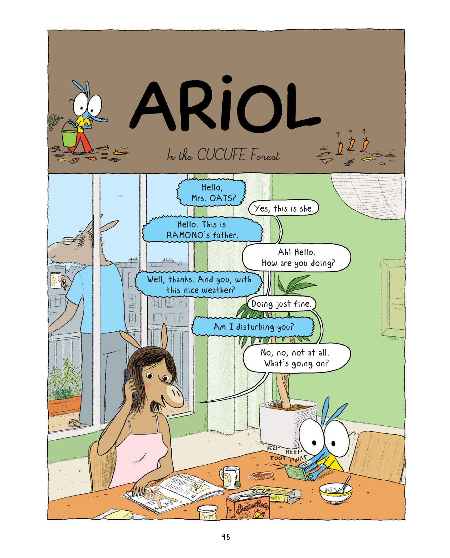 Read online Ariol comic -  Issue # TPB 5 - 47