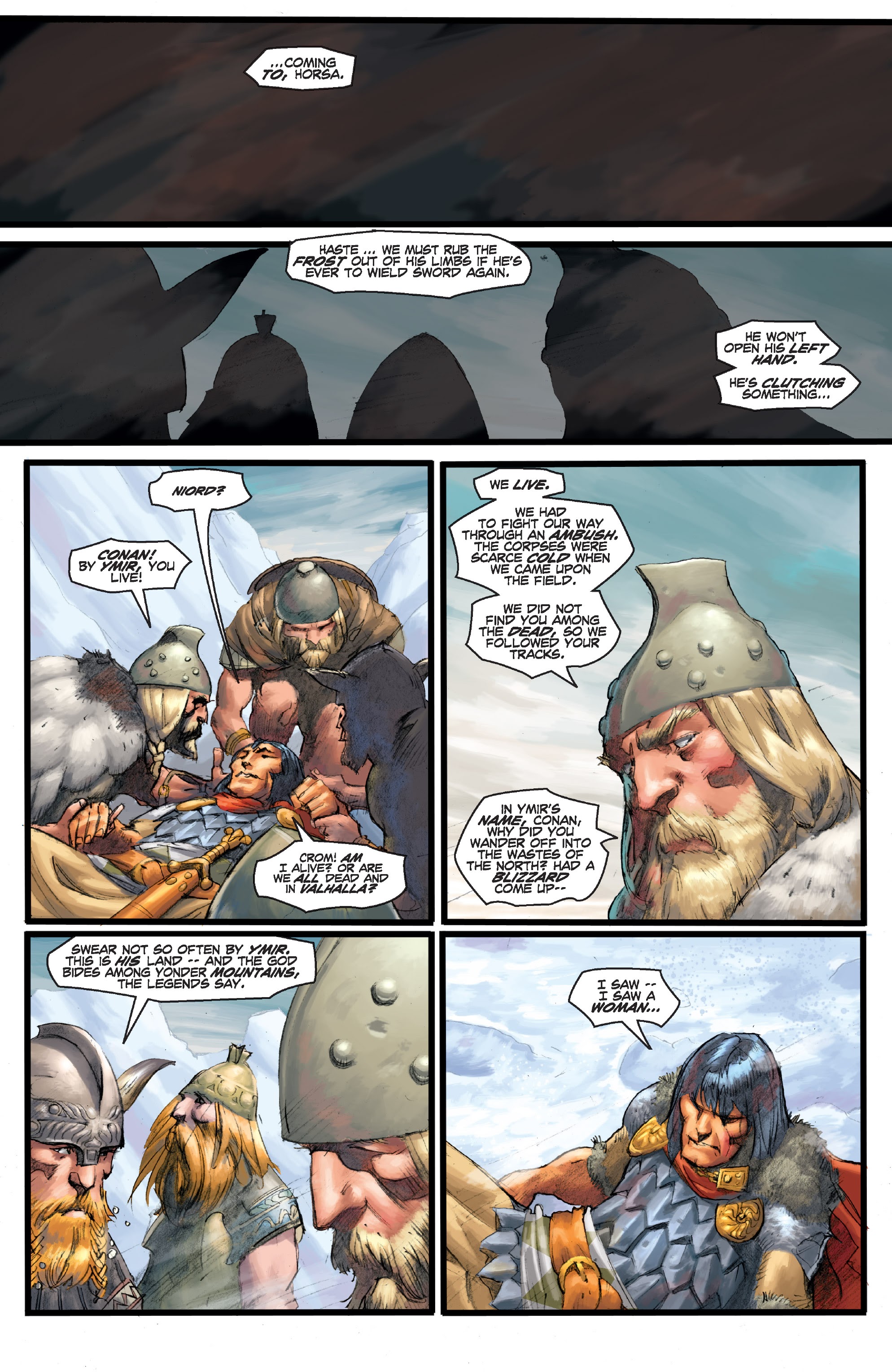 Read online Conan Chronicles Epic Collection comic -  Issue # TPB Out of the Darksome Hills (Part 1) - 63