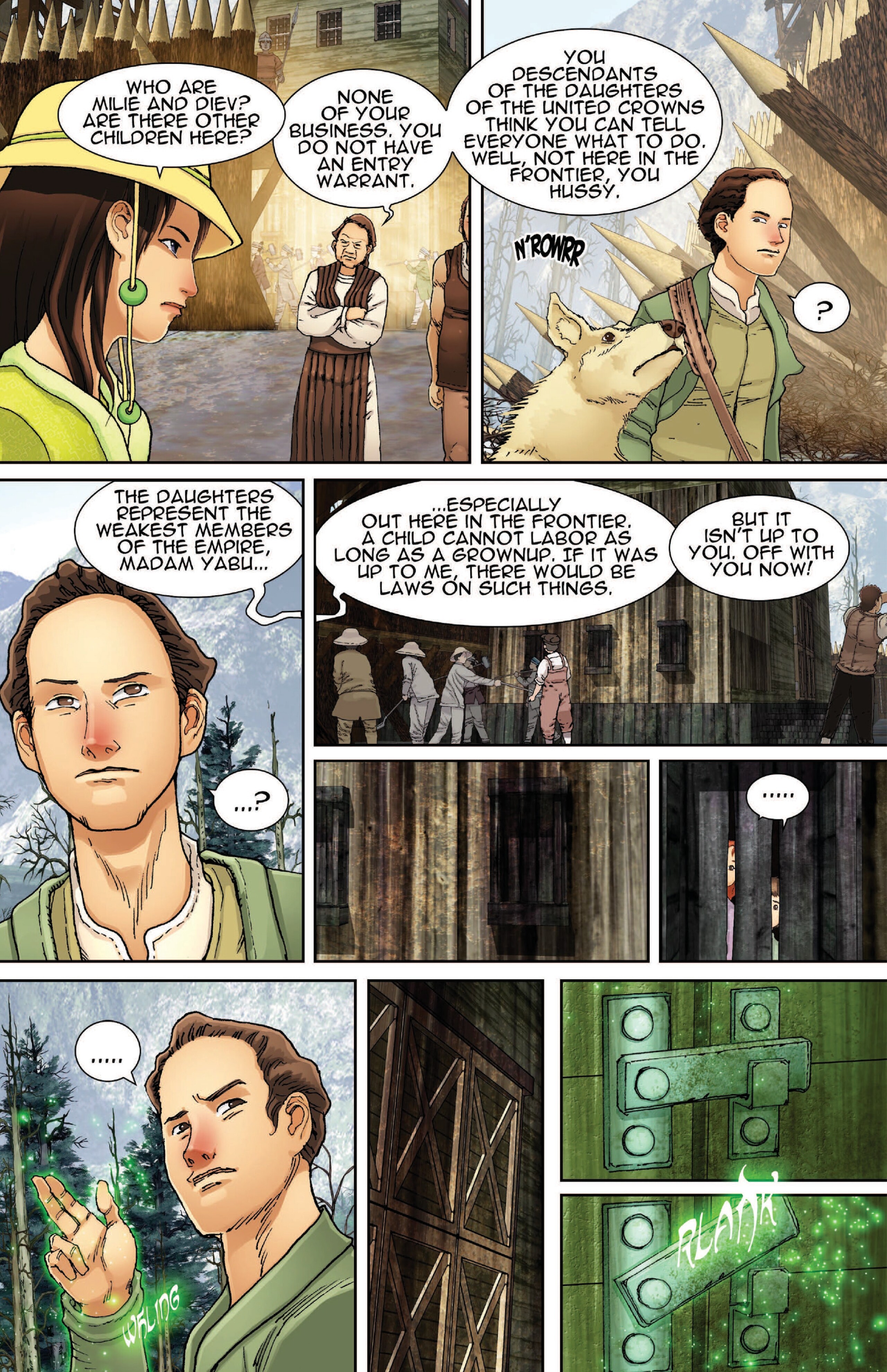 Read online Fantasy Comics comic -  Issue #4 - 15