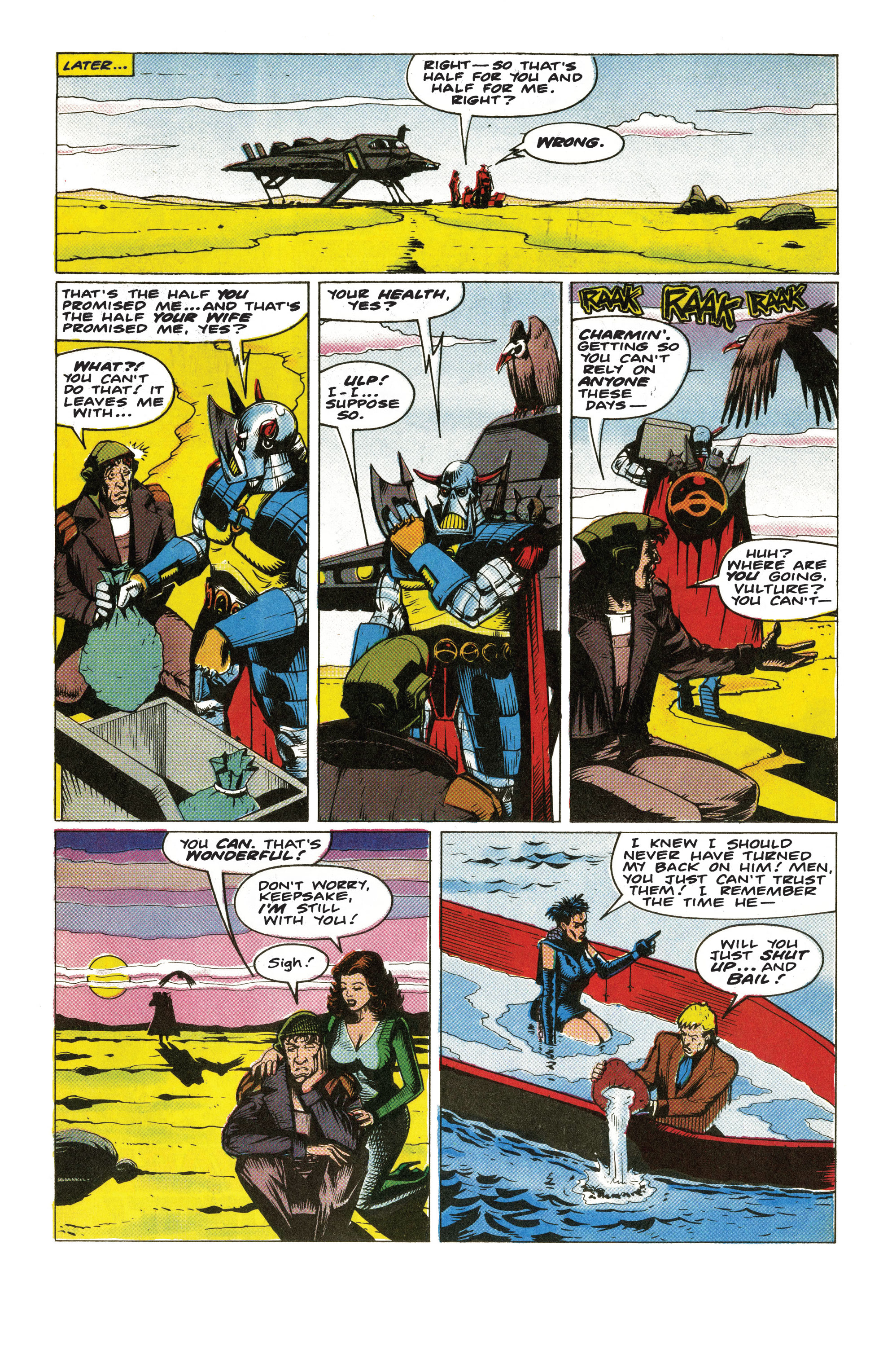 Read online Life and Times of Death's Head comic -  Issue # TPB - 70