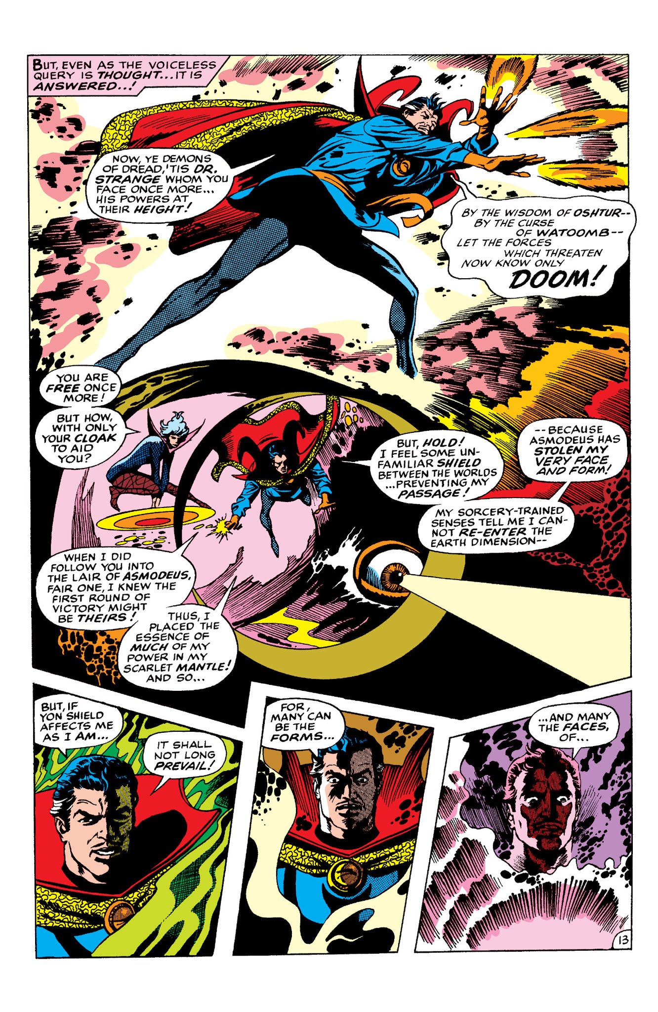 Read online Marvel Masterworks: Doctor Strange comic -  Issue # TPB 3 (Part 2) - 88