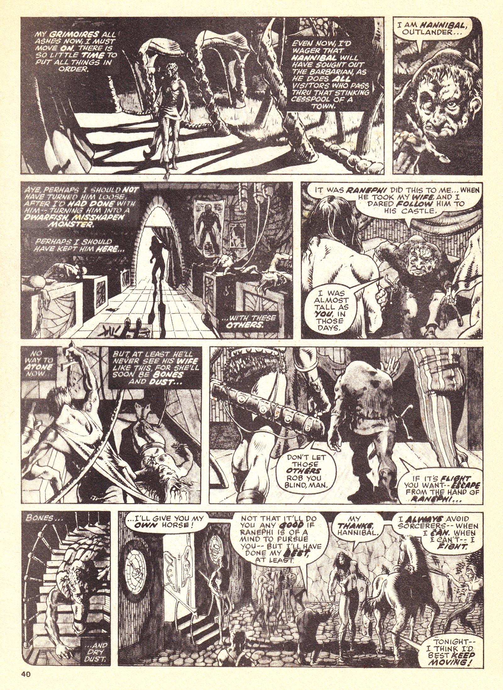 Read online The Savage Sword of Conan (1975) comic -  Issue #8 - 40