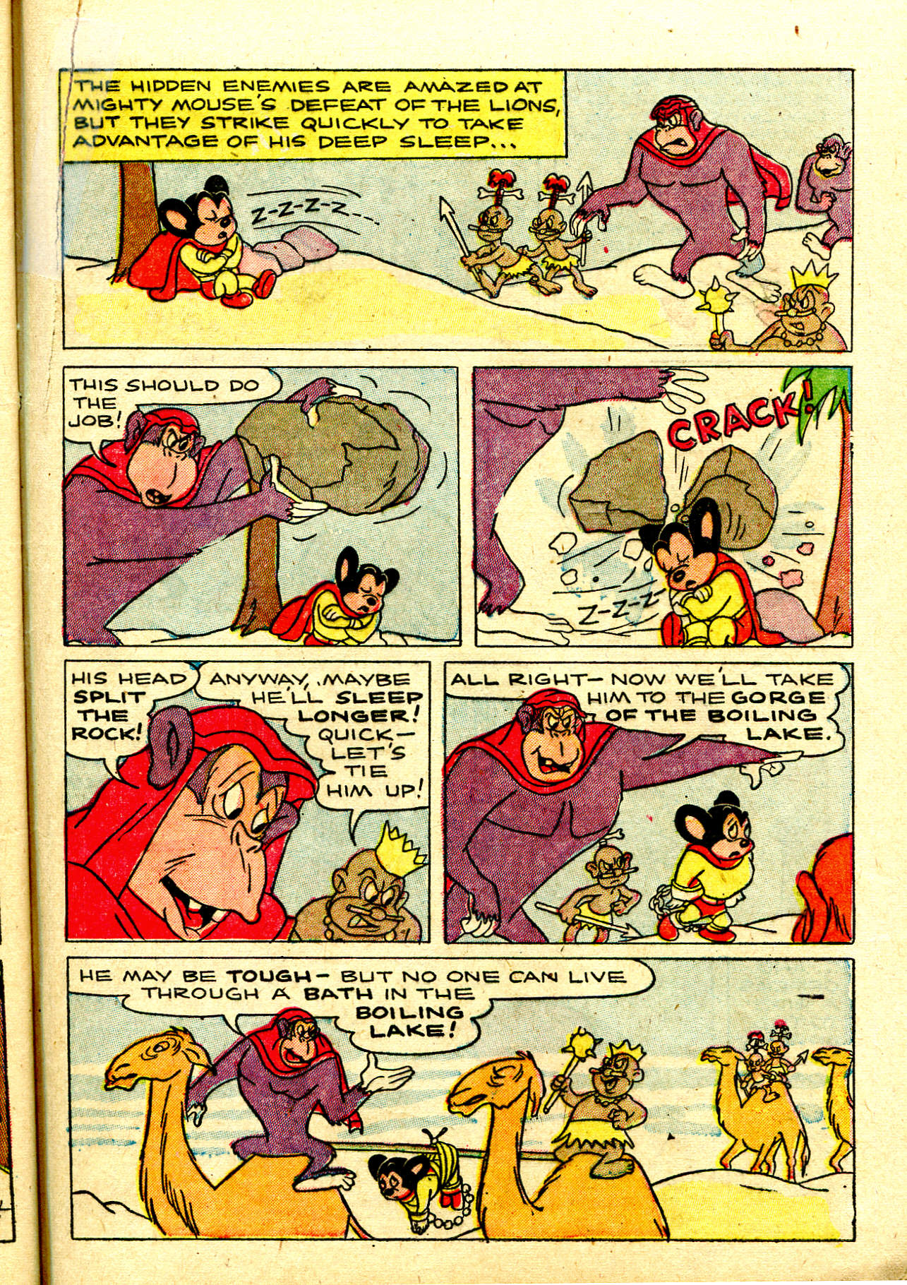 Read online Paul Terry's Mighty Mouse Comics comic -  Issue #42 - 76