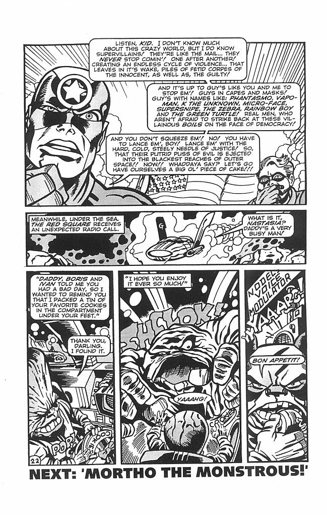 Read online Fighting Yank comic -  Issue #1 - 24