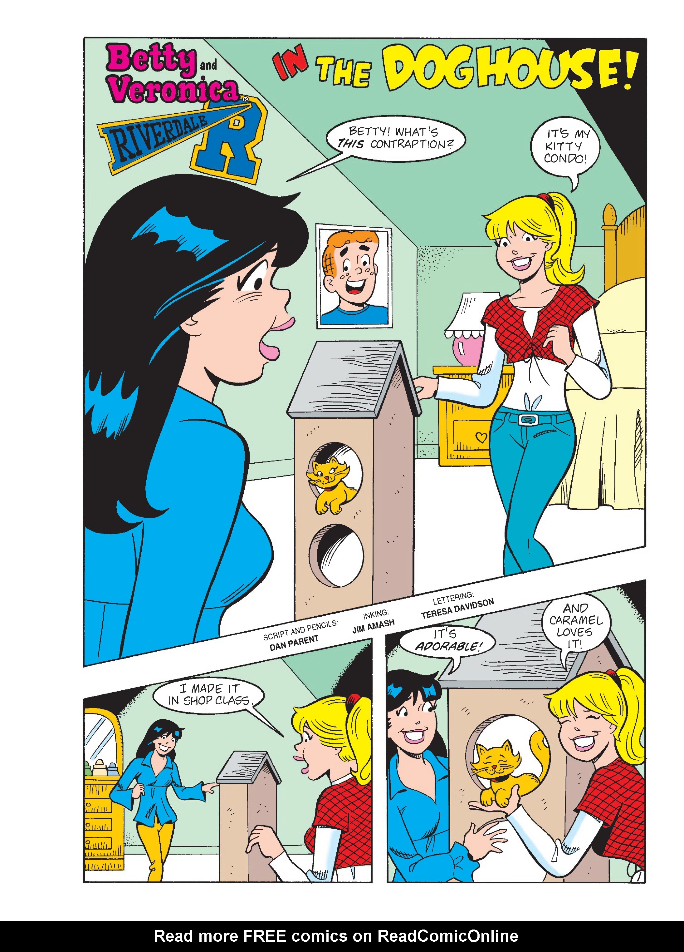 Read online Betty & Veronica Friends Double Digest comic -  Issue #286 - 59