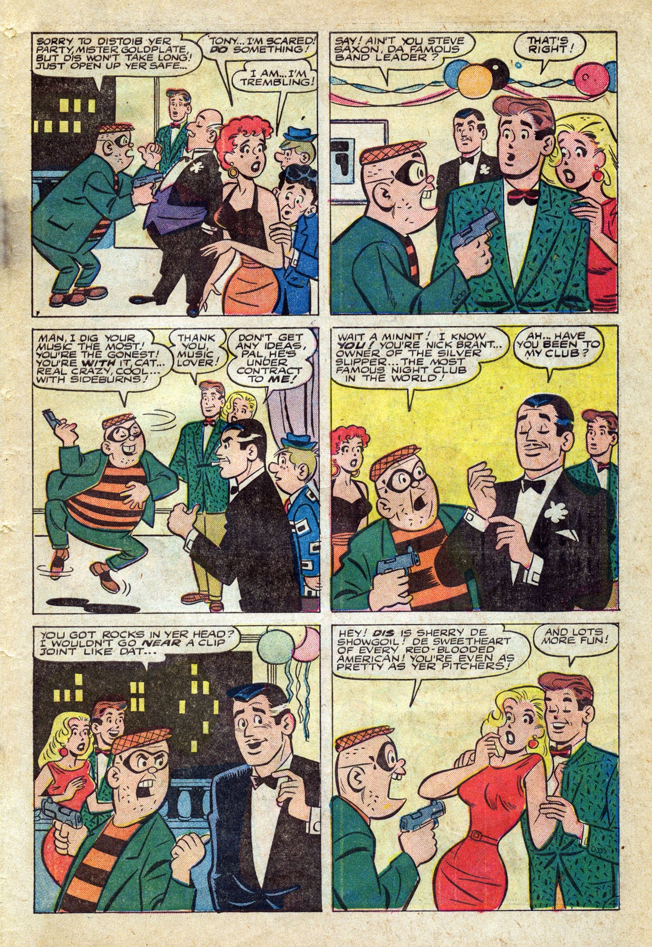 Read online Sherry the Showgirl (1956) comic -  Issue #2 - 31