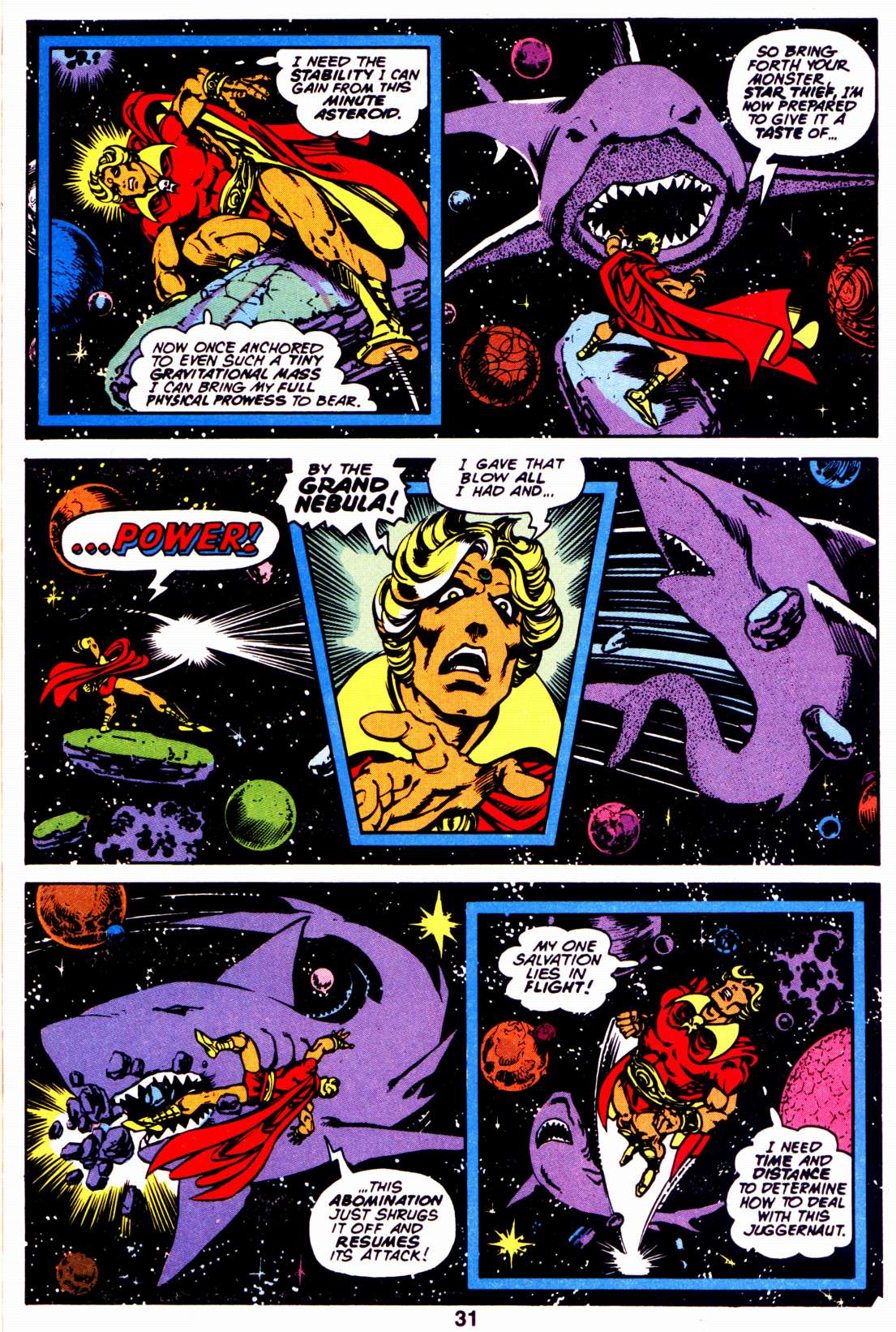 Read online Warlock (1982) comic -  Issue #4 - 33