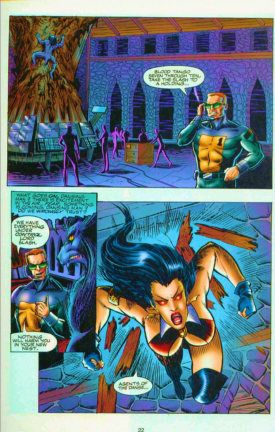 Read online Vengeance of Vampirella comic -  Issue #10 - 24