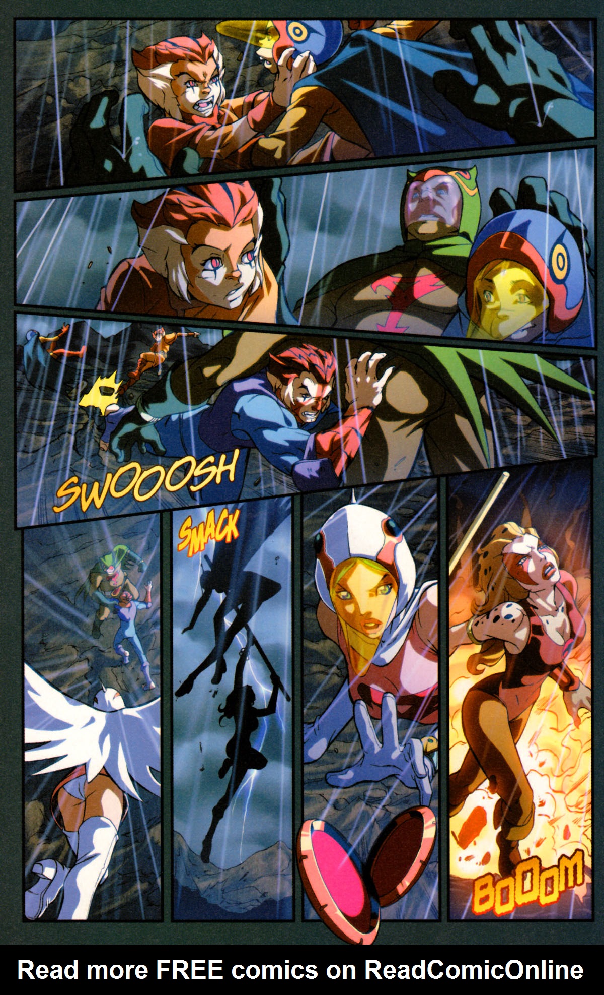 Read online Battle of the Planets/ThunderCats comic -  Issue # Full - 22