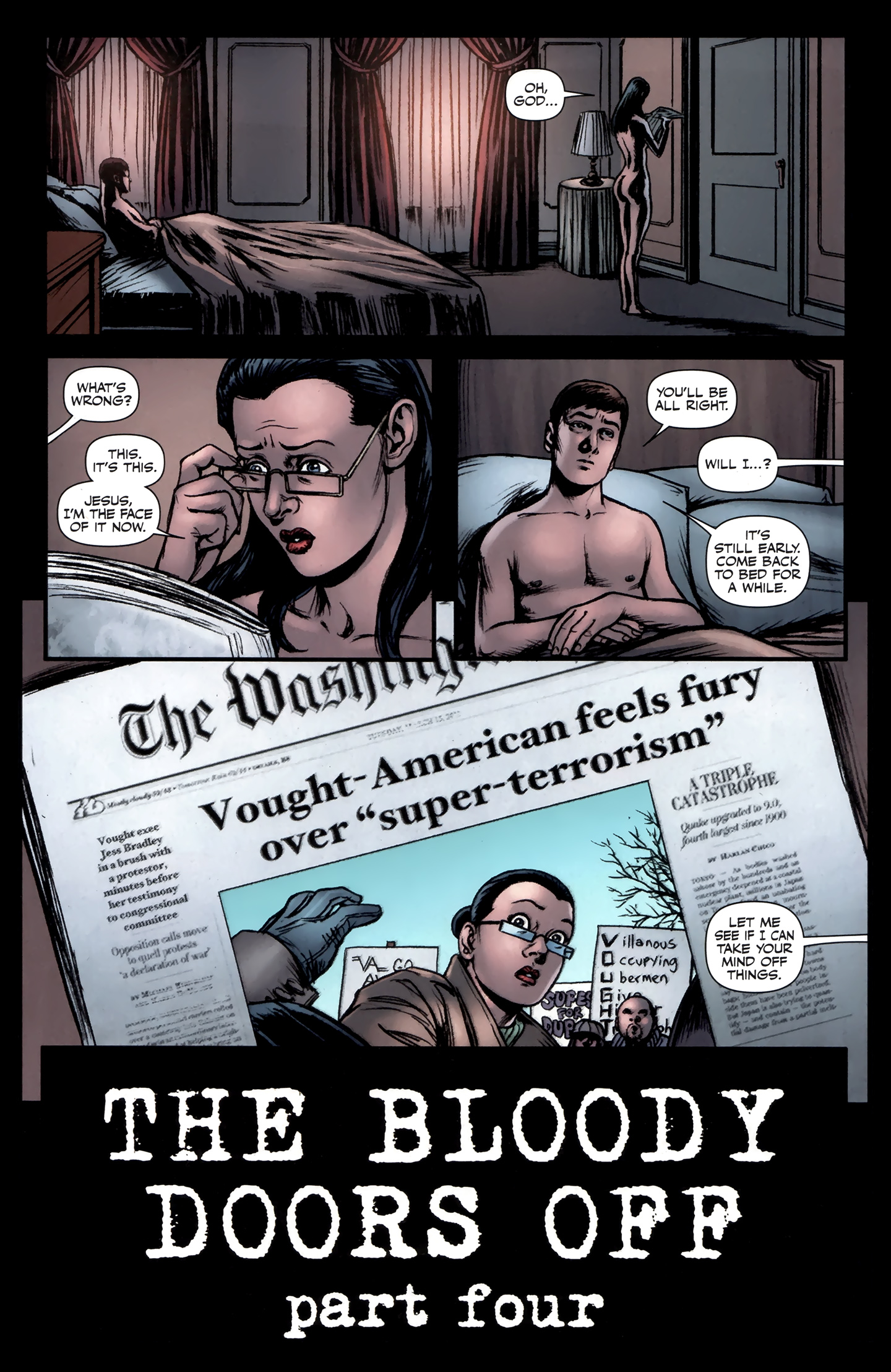 Read online The Boys comic -  Issue #69 - 3