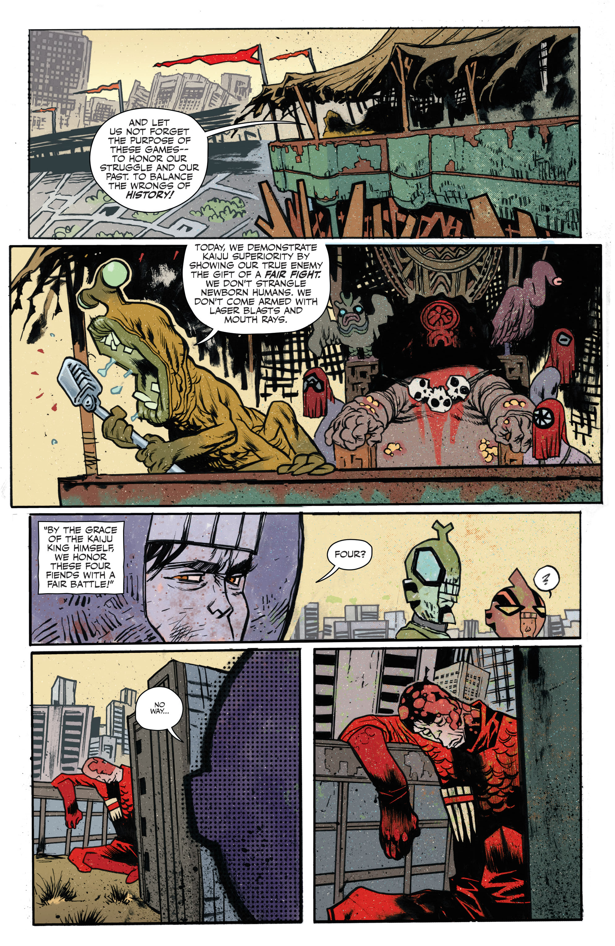 Read online Ultramega by James Harren comic -  Issue #3 - 19