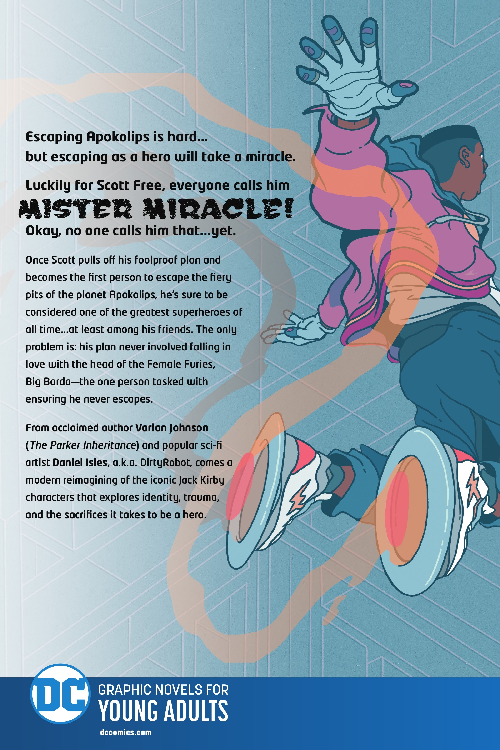 Read online Mister Miracle: The Great Escape comic -  Issue # TPB (Part 2) - 106