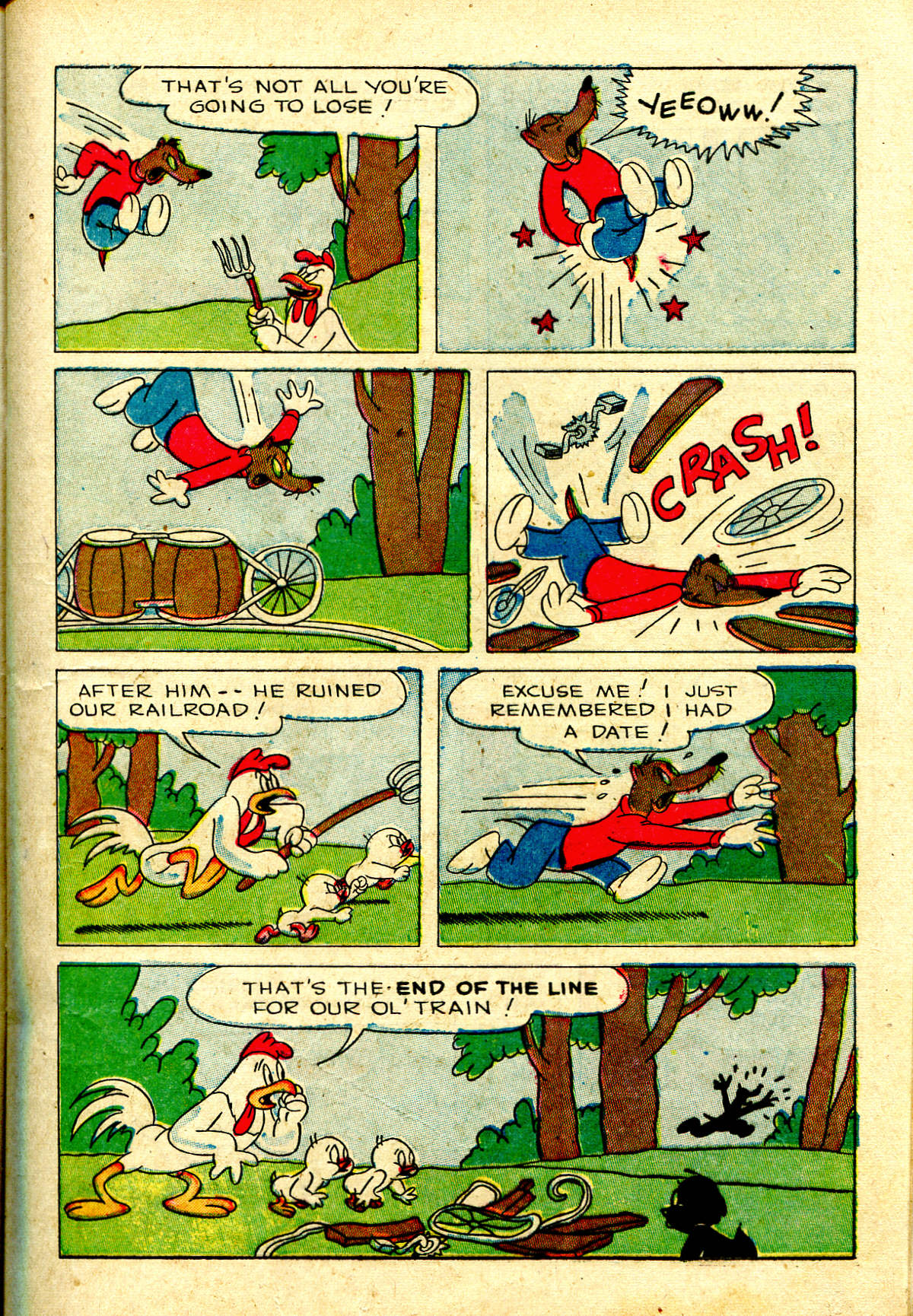 Read online Paul Terry's Mighty Mouse Comics comic -  Issue #42 - 32