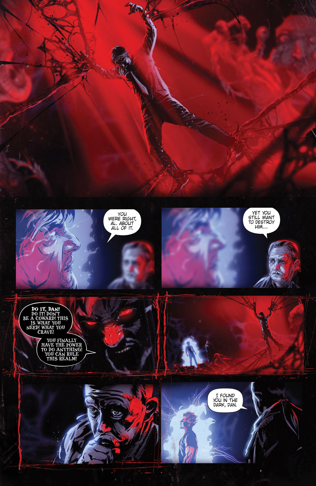 Read online Something Epic comic -  Issue #7 - 12