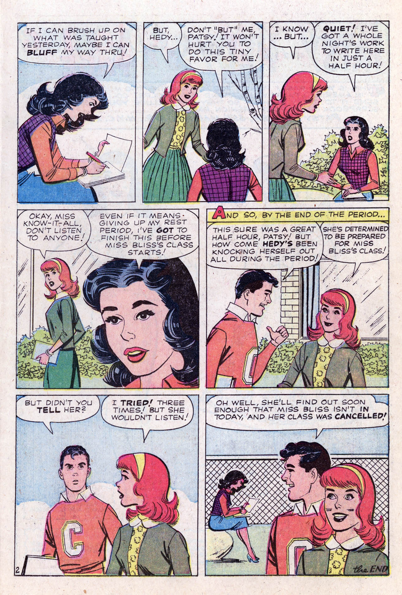 Read online Patsy and Hedy comic -  Issue #76 - 11