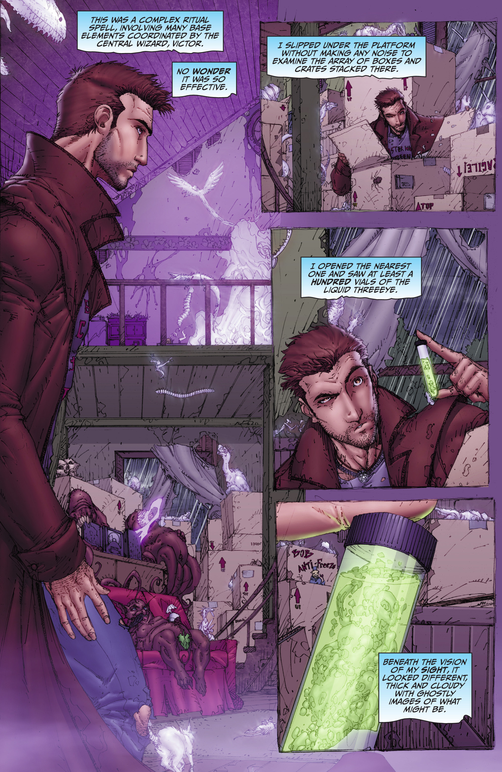 Read online Jim Butcher's The Dresden Files Omnibus comic -  Issue # TPB 1 (Part 4) - 1