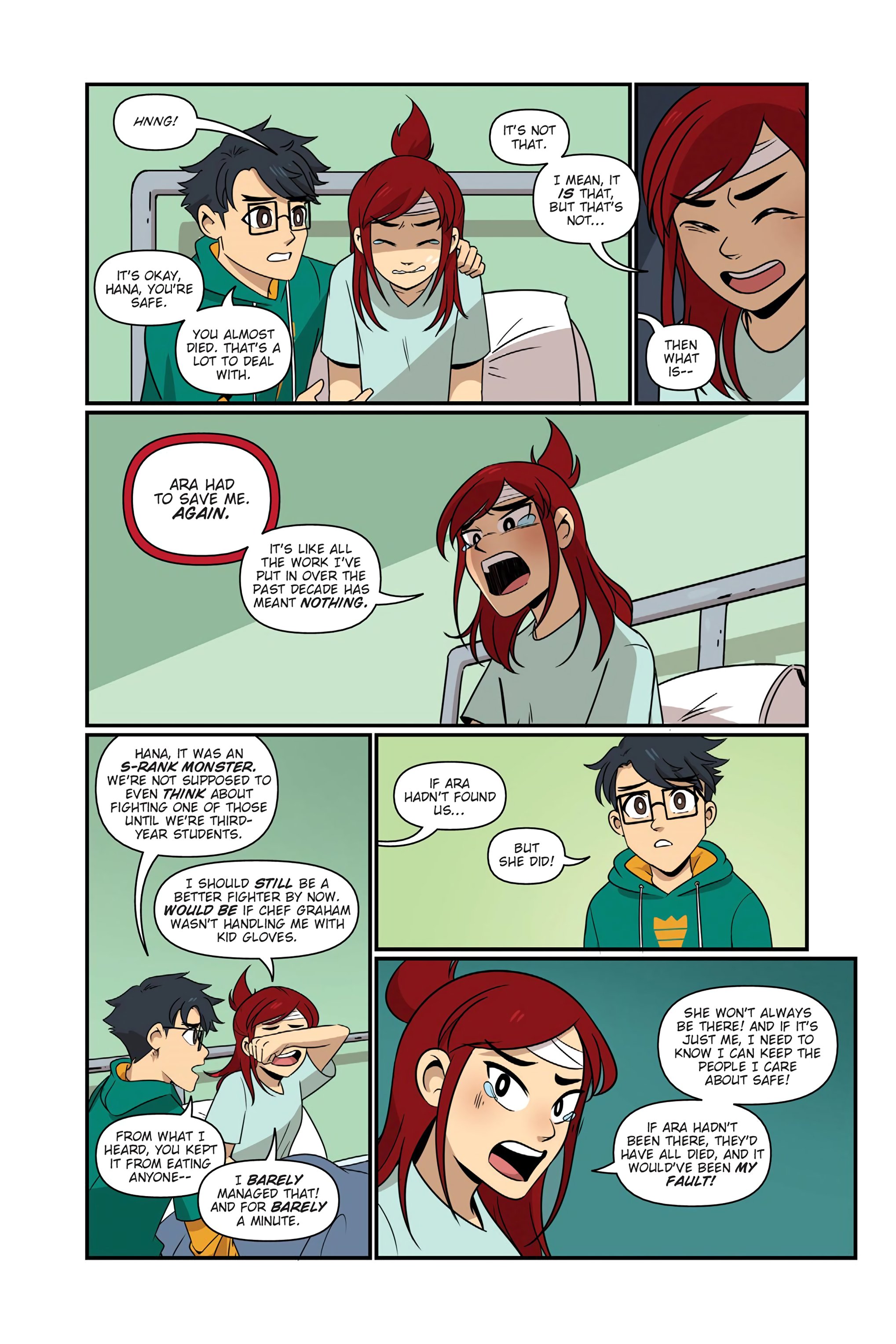 Read online Cooking with Monsters: The Beginner's Guide to Culinary Combat comic -  Issue # TPB (Part 2) - 49