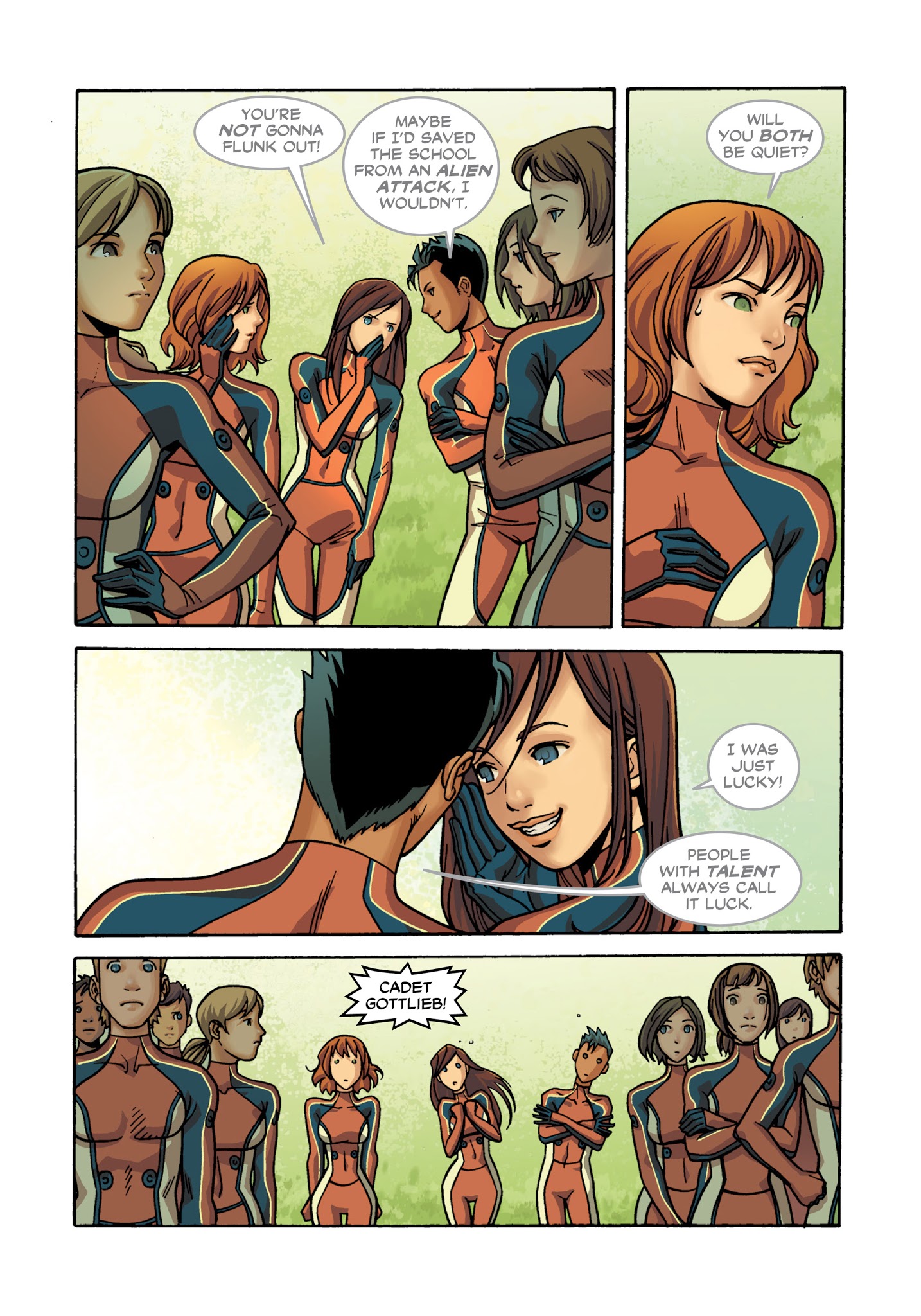 Read online Gear School comic -  Issue # TPB 2 - 11