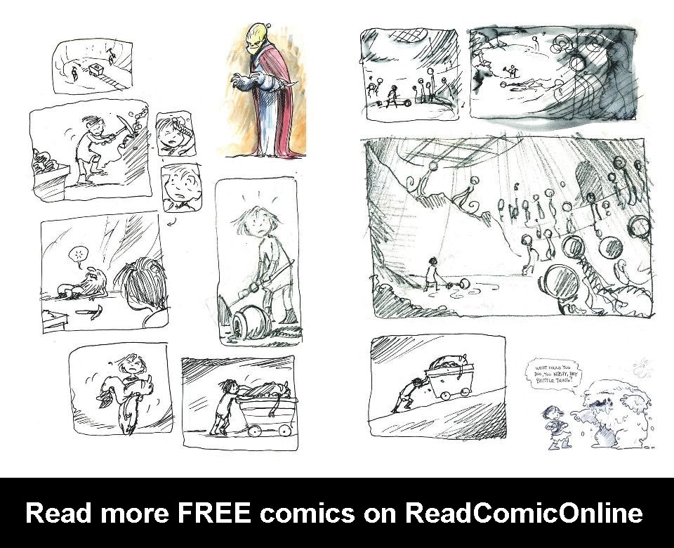 Read online The Return of Zita the Spacegirl comic -  Issue # TPB - 119