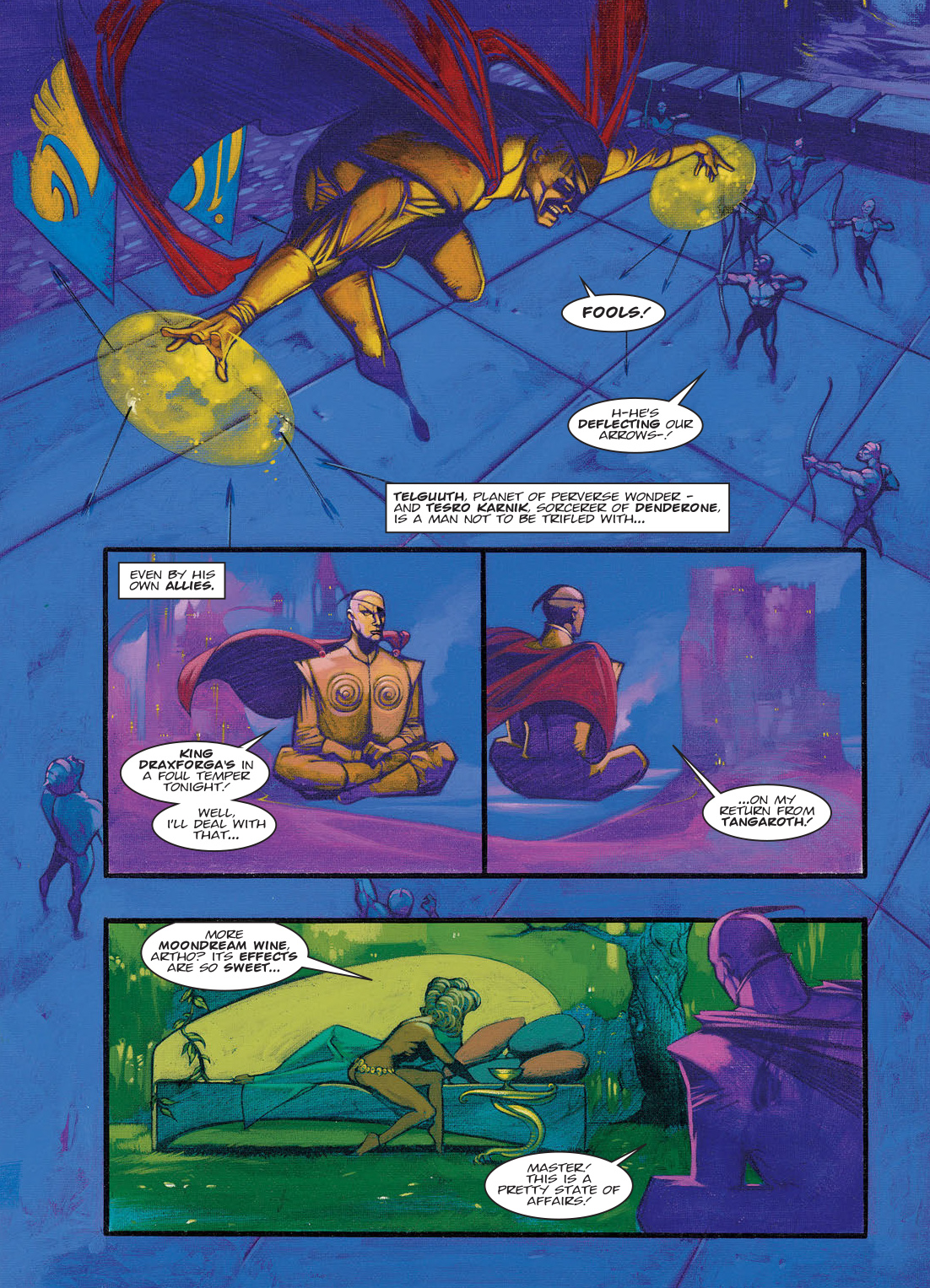Read online Tales of Telguuth comic -  Issue # TPB - 59