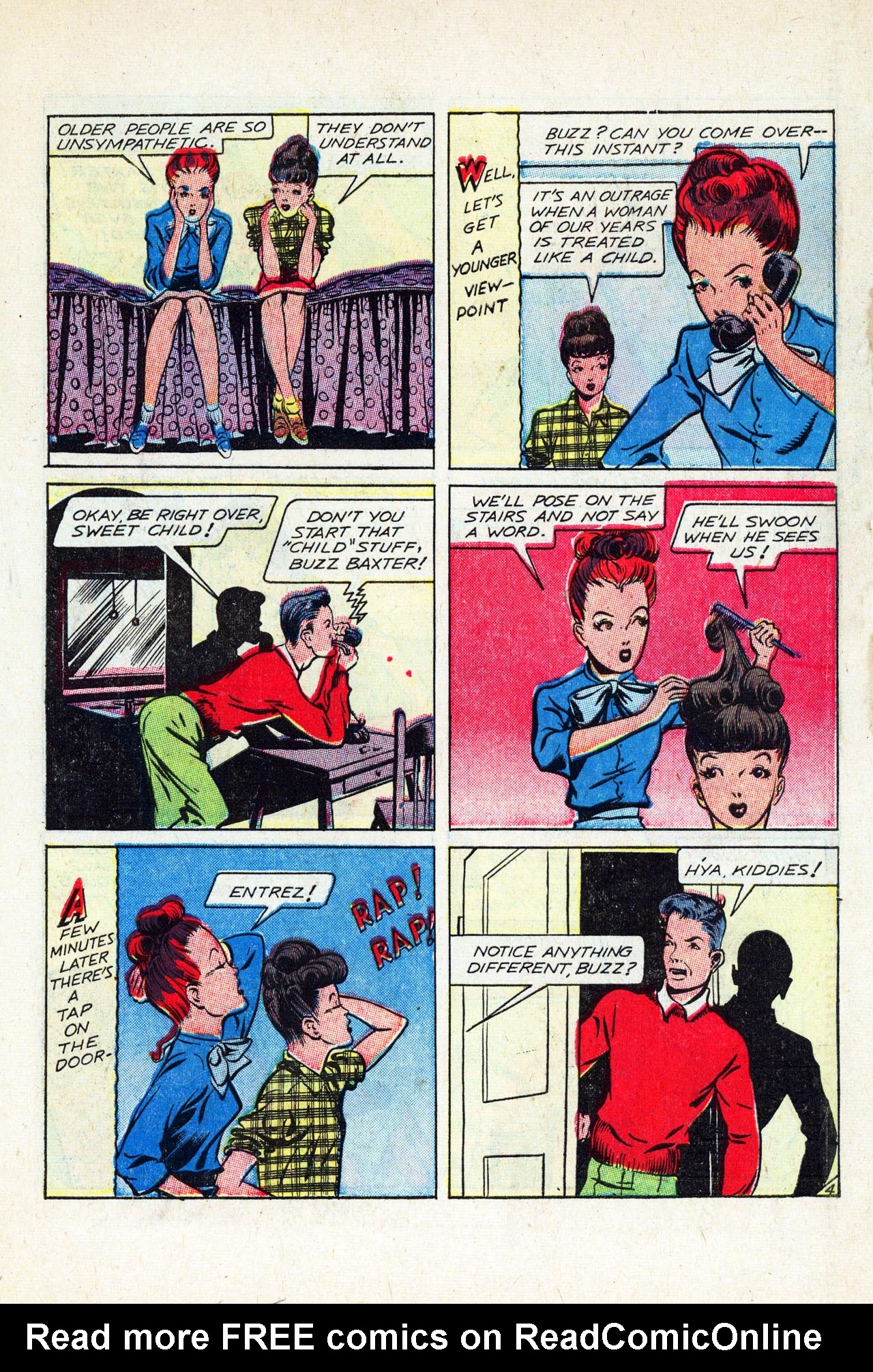 Read online Patsy Walker comic -  Issue #4 - 27