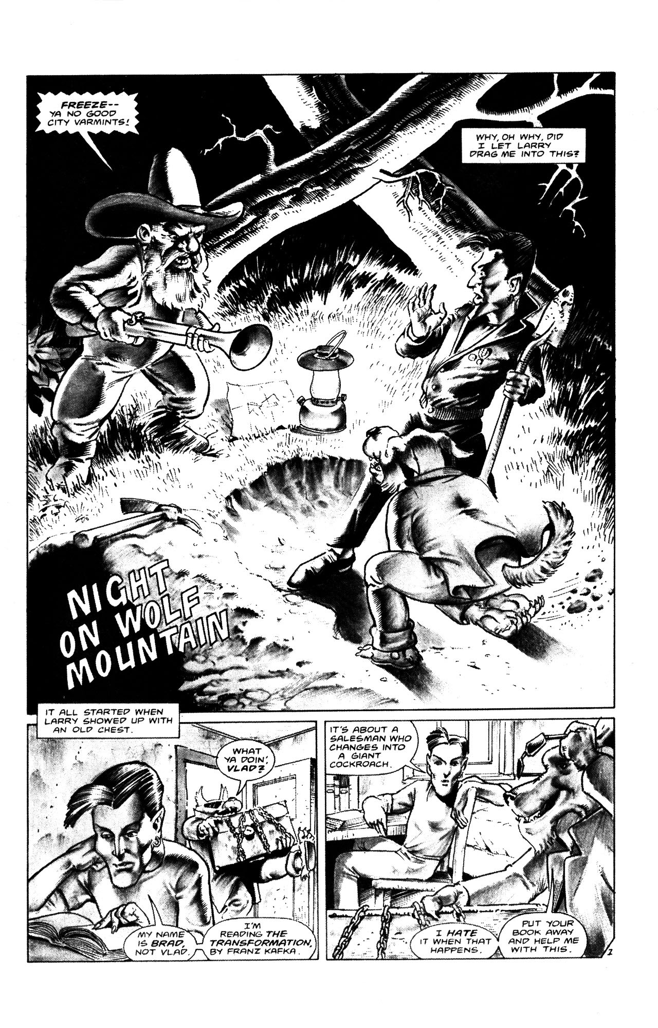 Read online Monster Frat House comic -  Issue # Full - 4