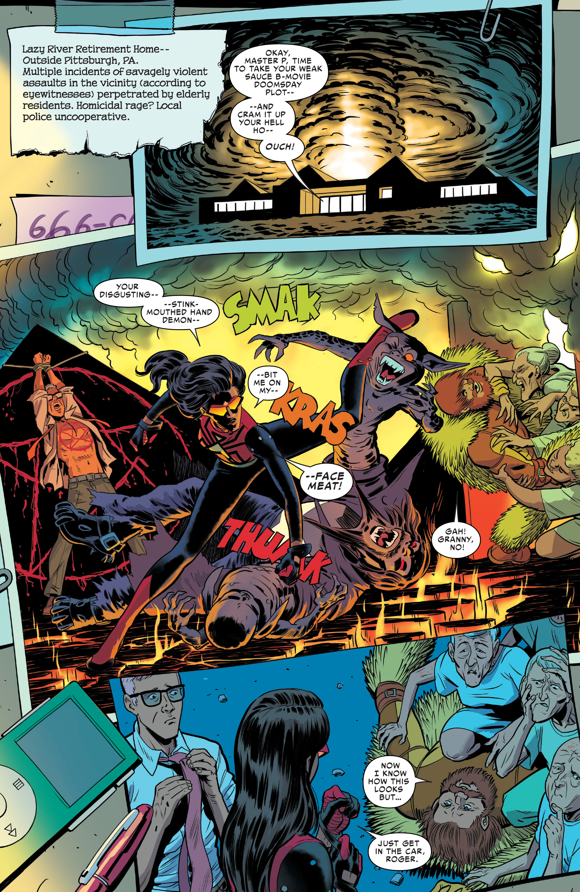 Read online Spider-Woman by Dennis Hopeless comic -  Issue # TPB (Part 2) - 72