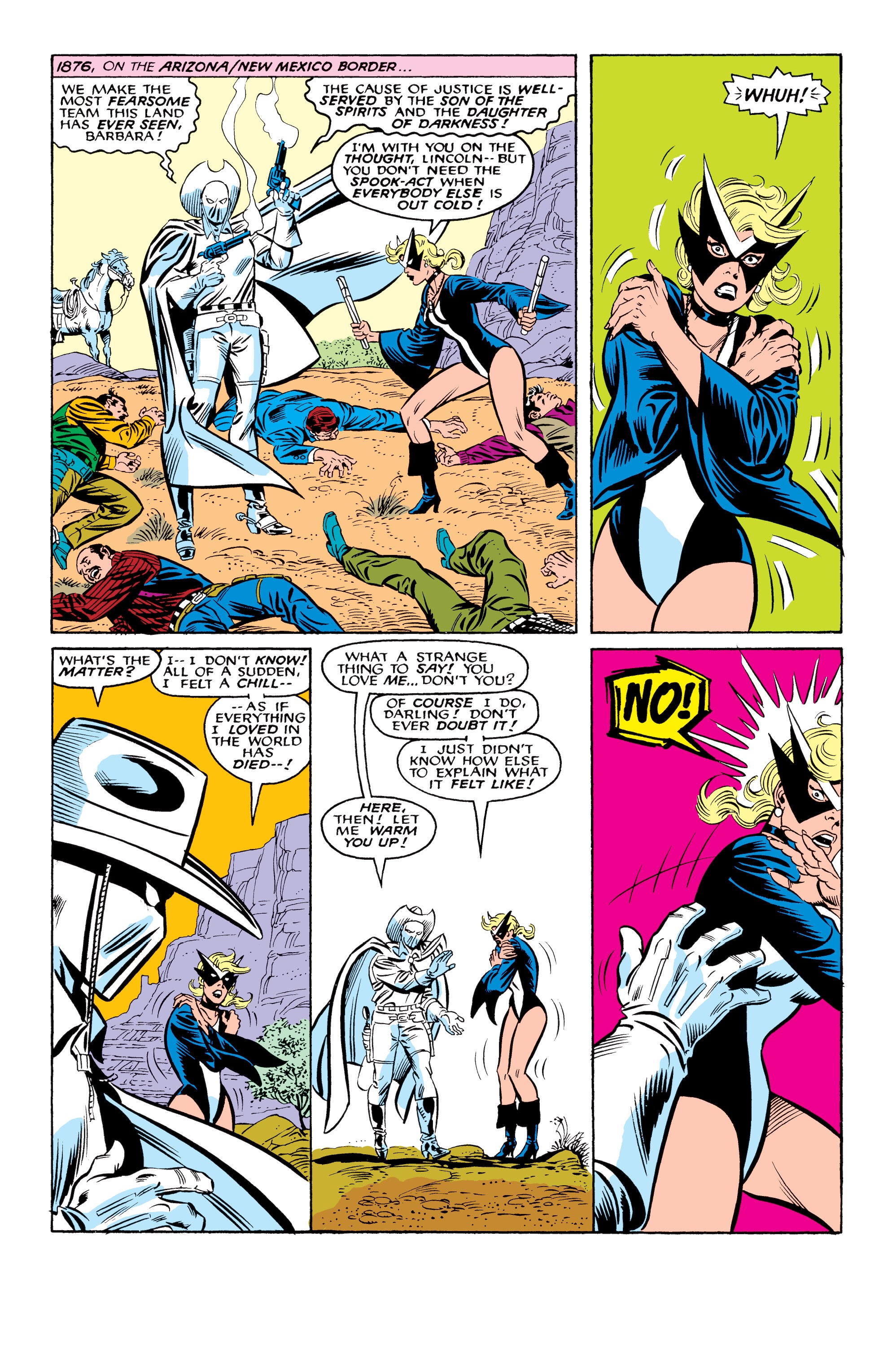 Read online Avengers West Coast Epic Collection: How The West Was Won comic -  Issue #Avengers West Coast Epic Collection Lost in Space-Time (Part 4) - 90