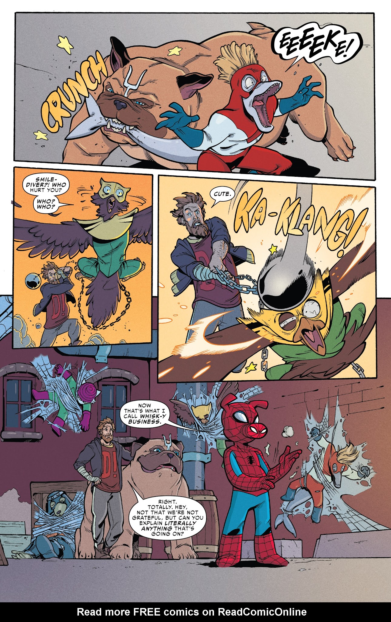 Read online Lockjaw comic -  Issue #3 - 8